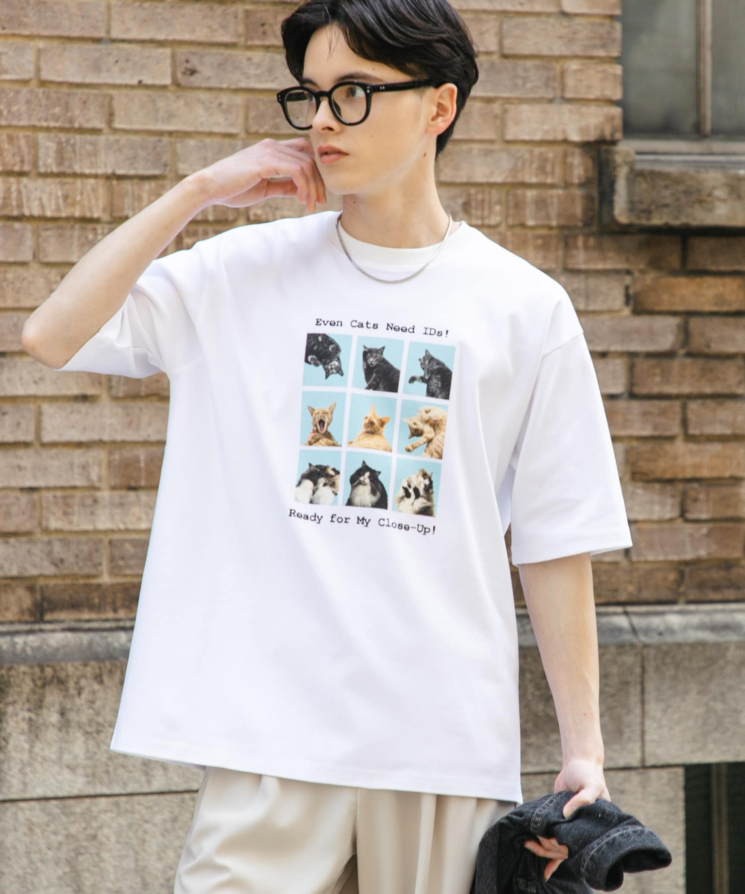 身長：173cm サイズ：L