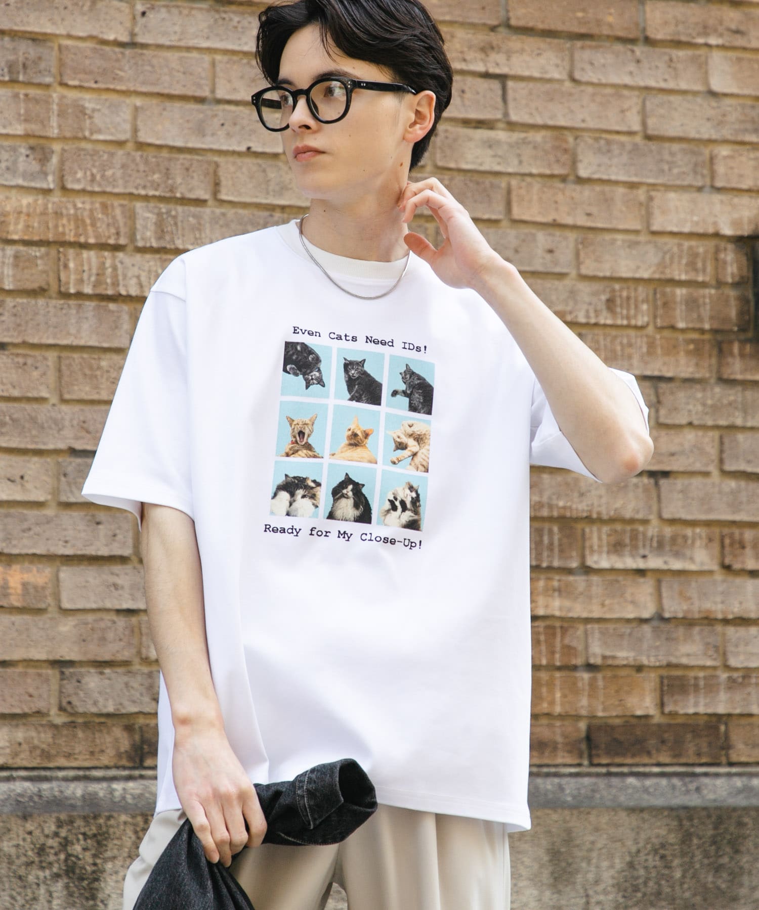 身長：173cm サイズ：L