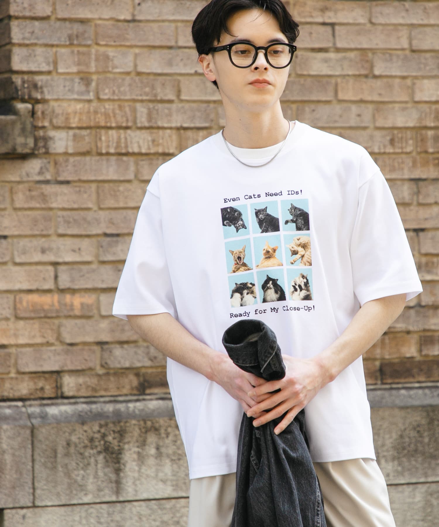 身長：173cm サイズ：L
