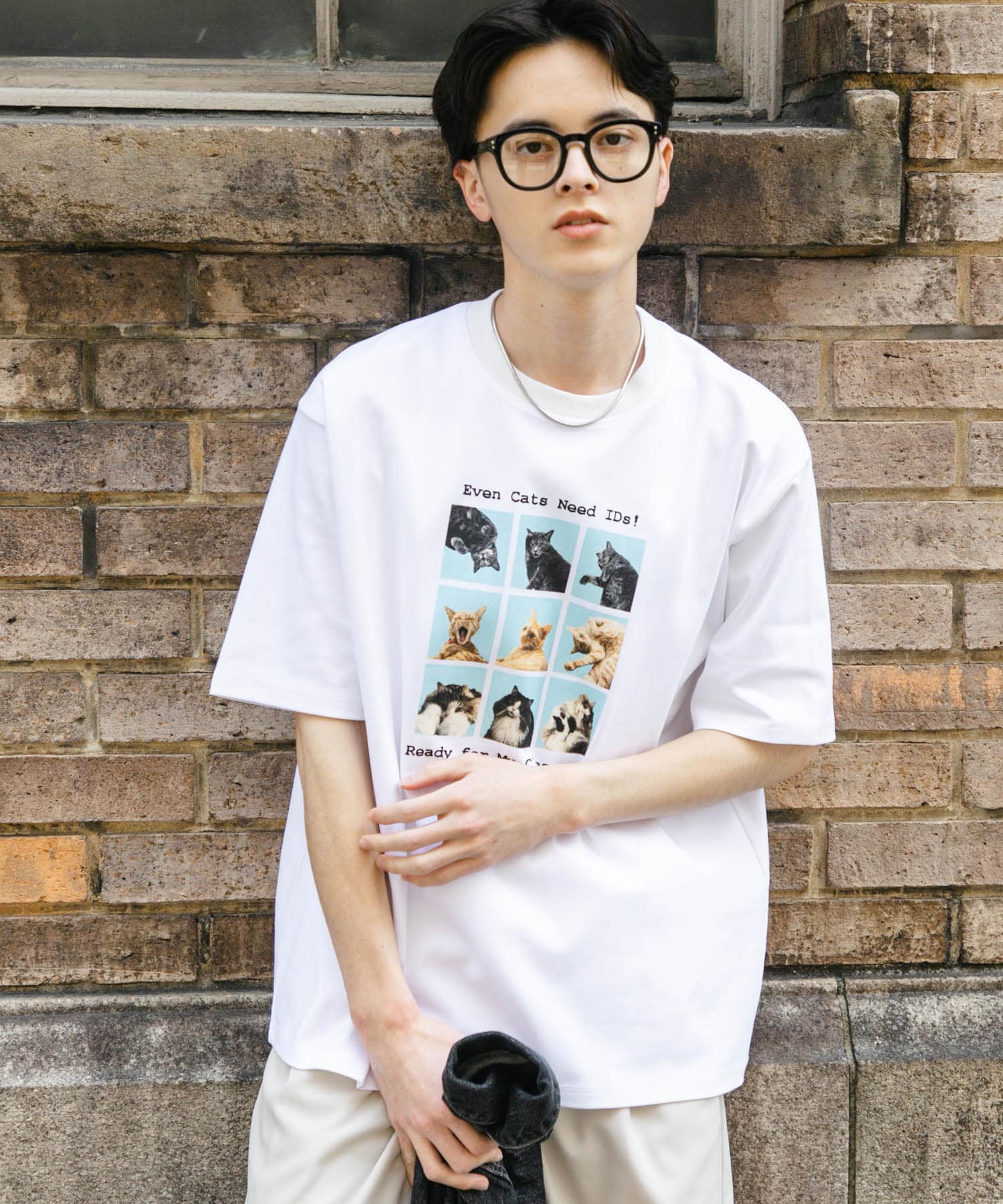 身長：173cm サイズ：L