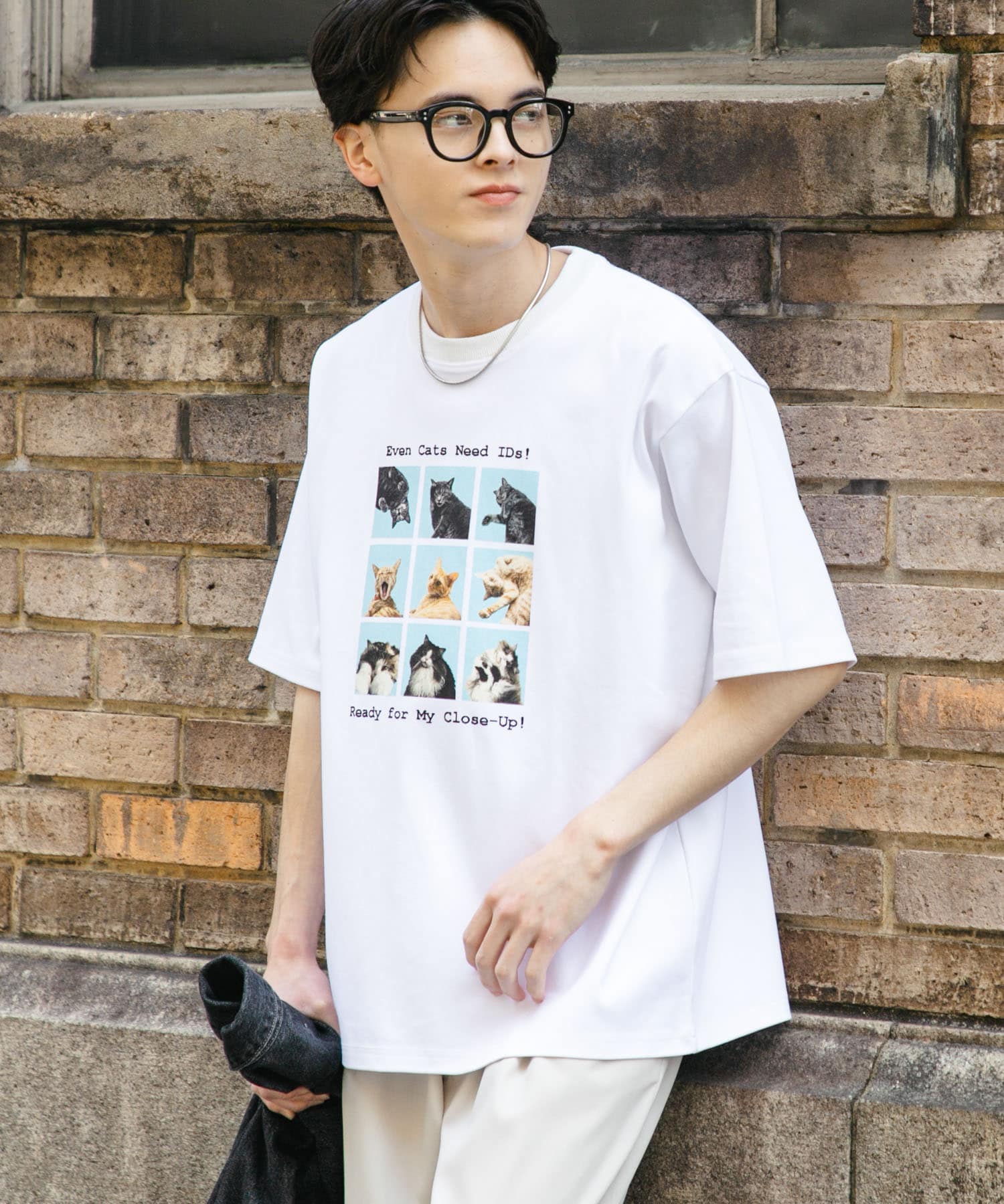 身長：173cm サイズ：L