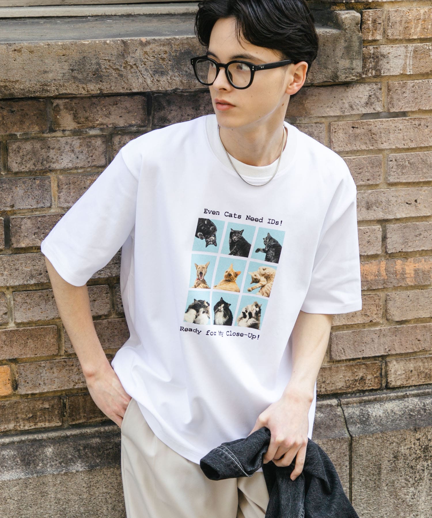 身長：173cm サイズ：L