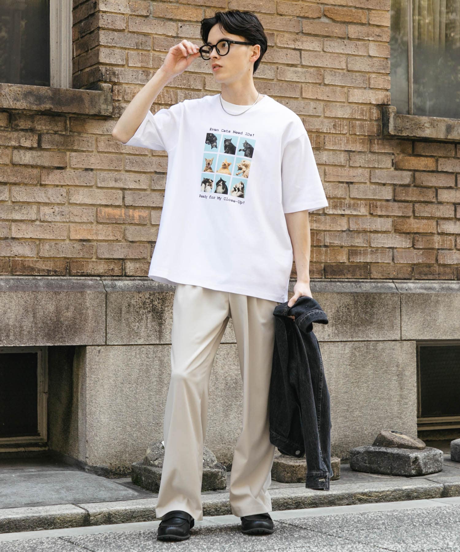 身長：173cm サイズ：L