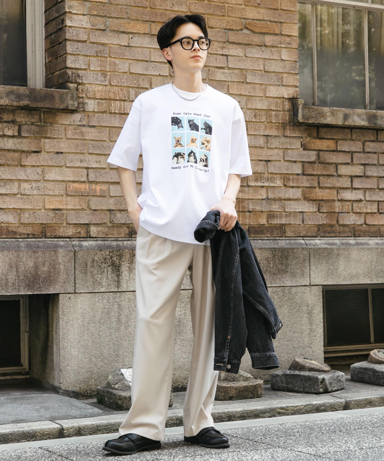 身長：173cm サイズ：L