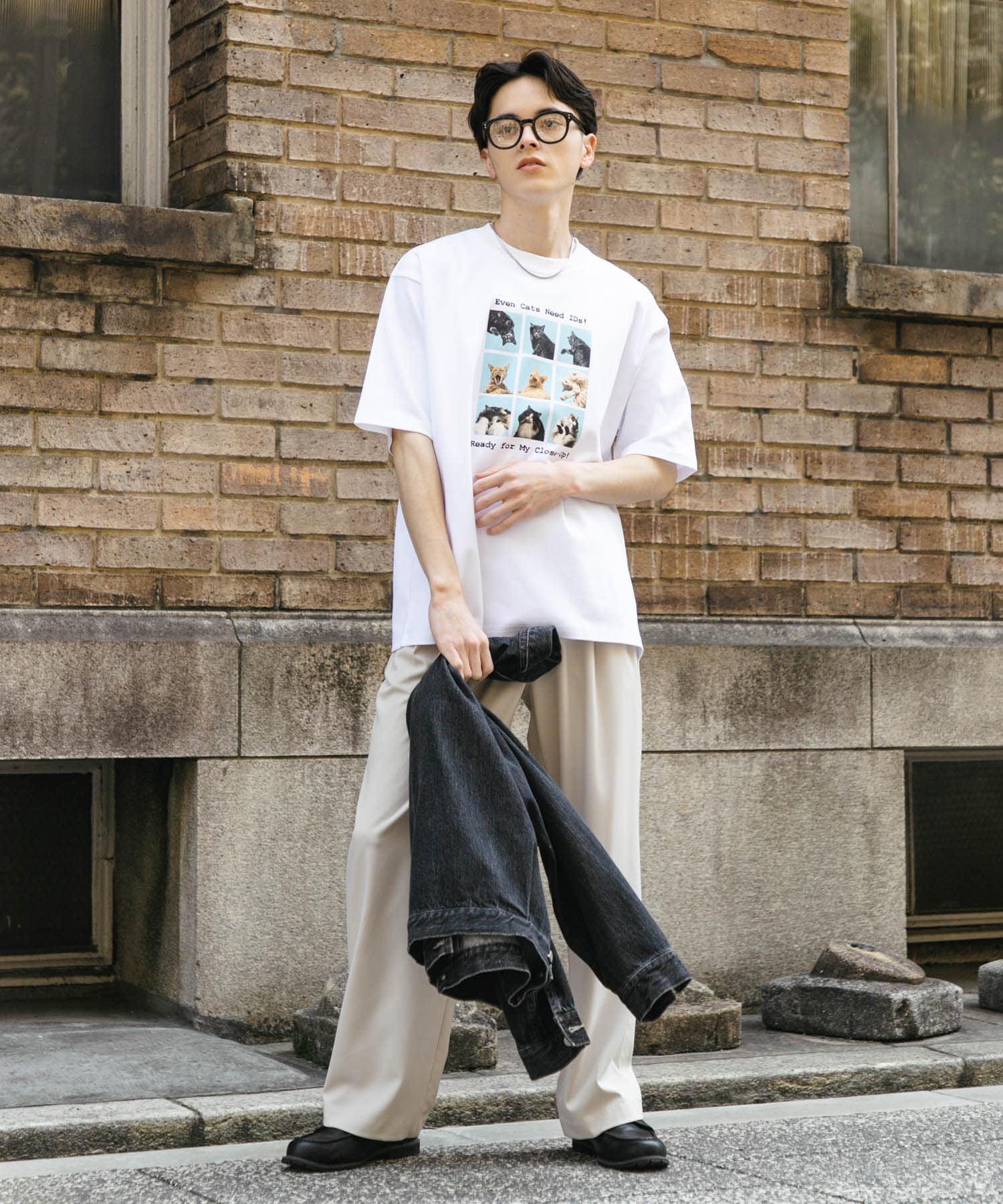 身長：173cm サイズ：L