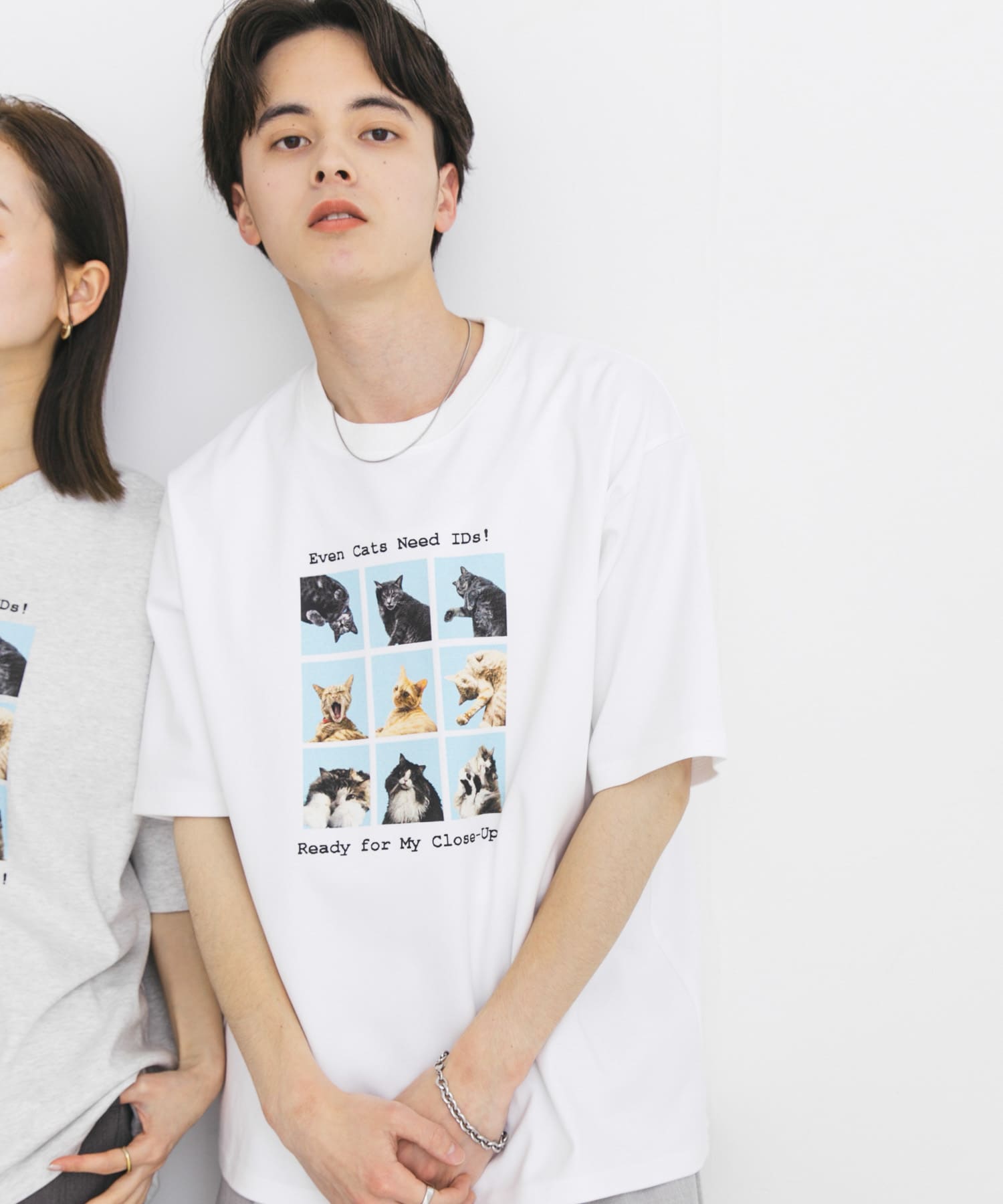 身長：173cm サイズ：L