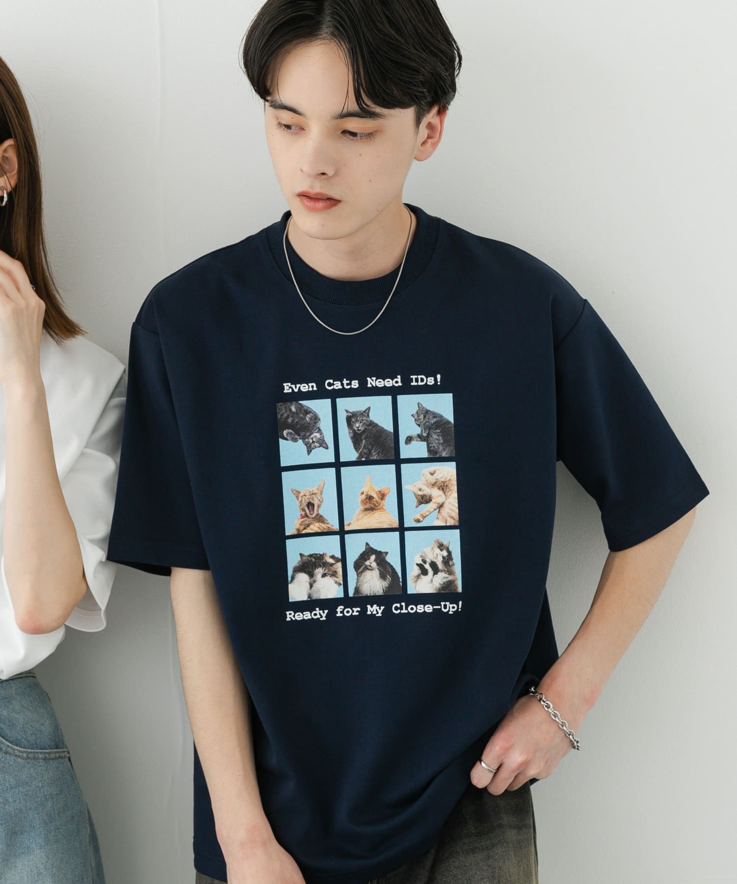 身長：173cm サイズ：L