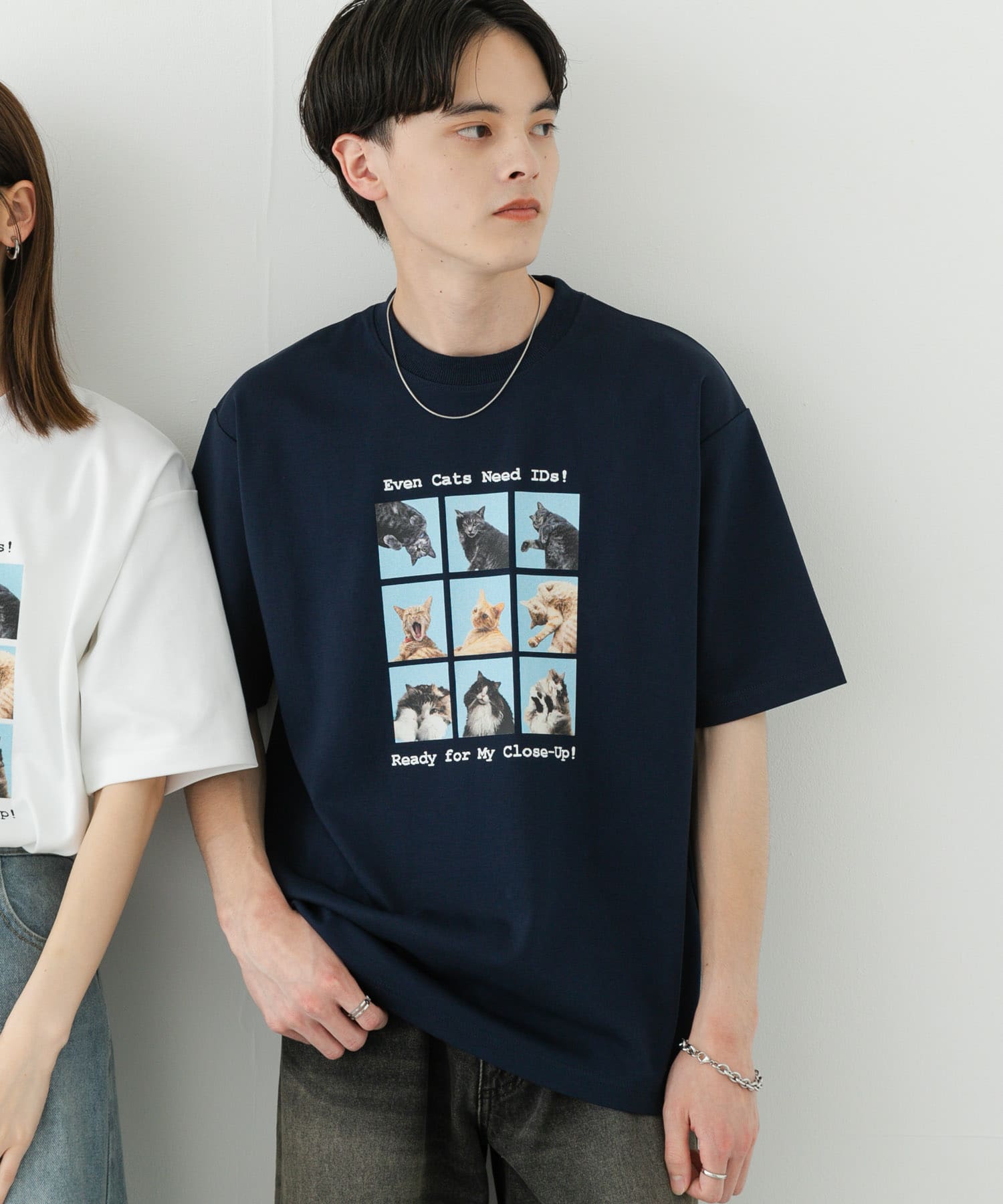 身長：173cm サイズ：L