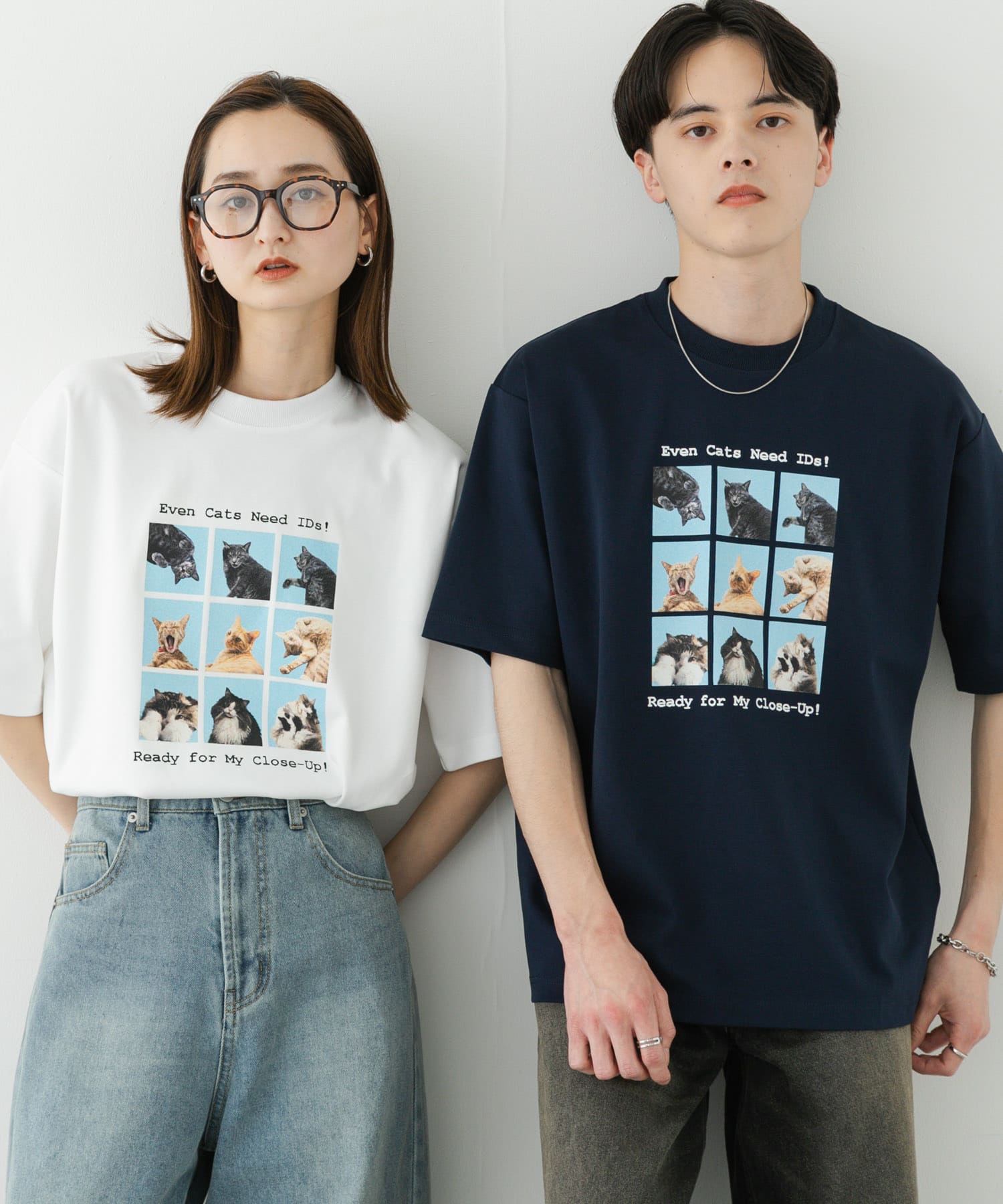 身長：169cm サイズ：M, 身長：173cm サイズ：L