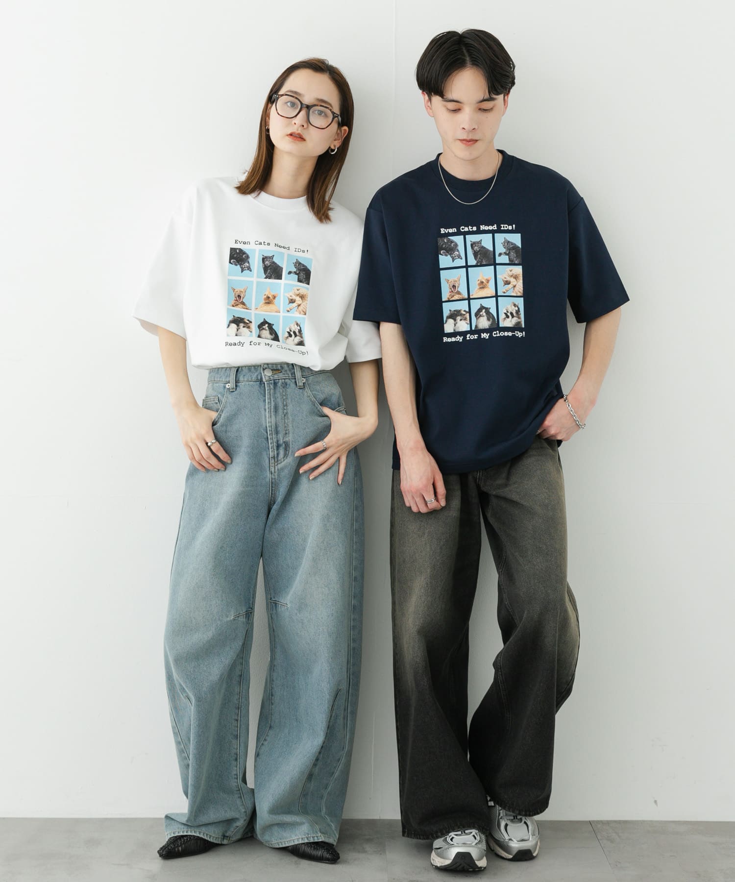 身長：169cm サイズ：M, 身長：173cm サイズ：L