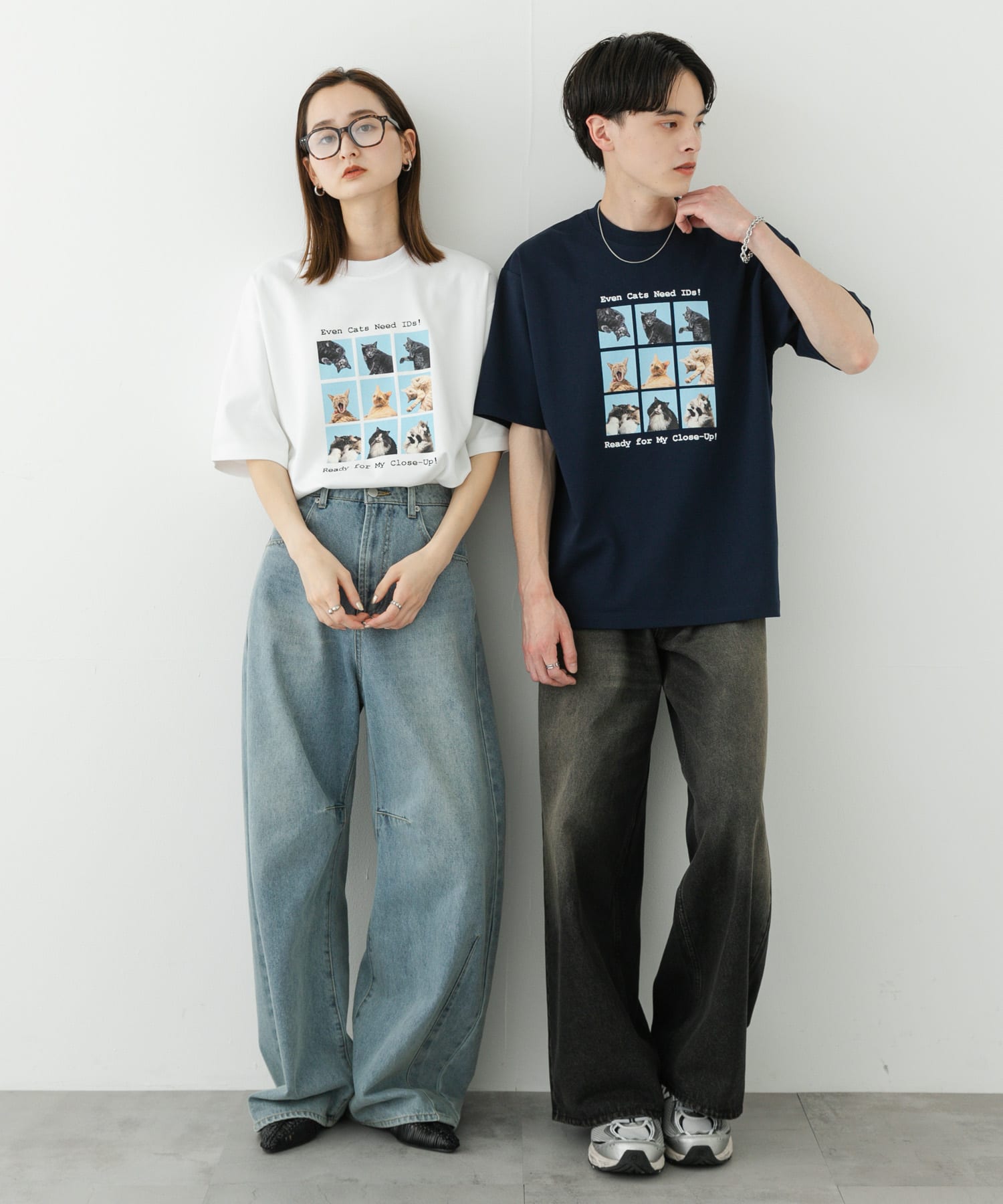 身長：169cm サイズ：M, 身長：173cm サイズ：L