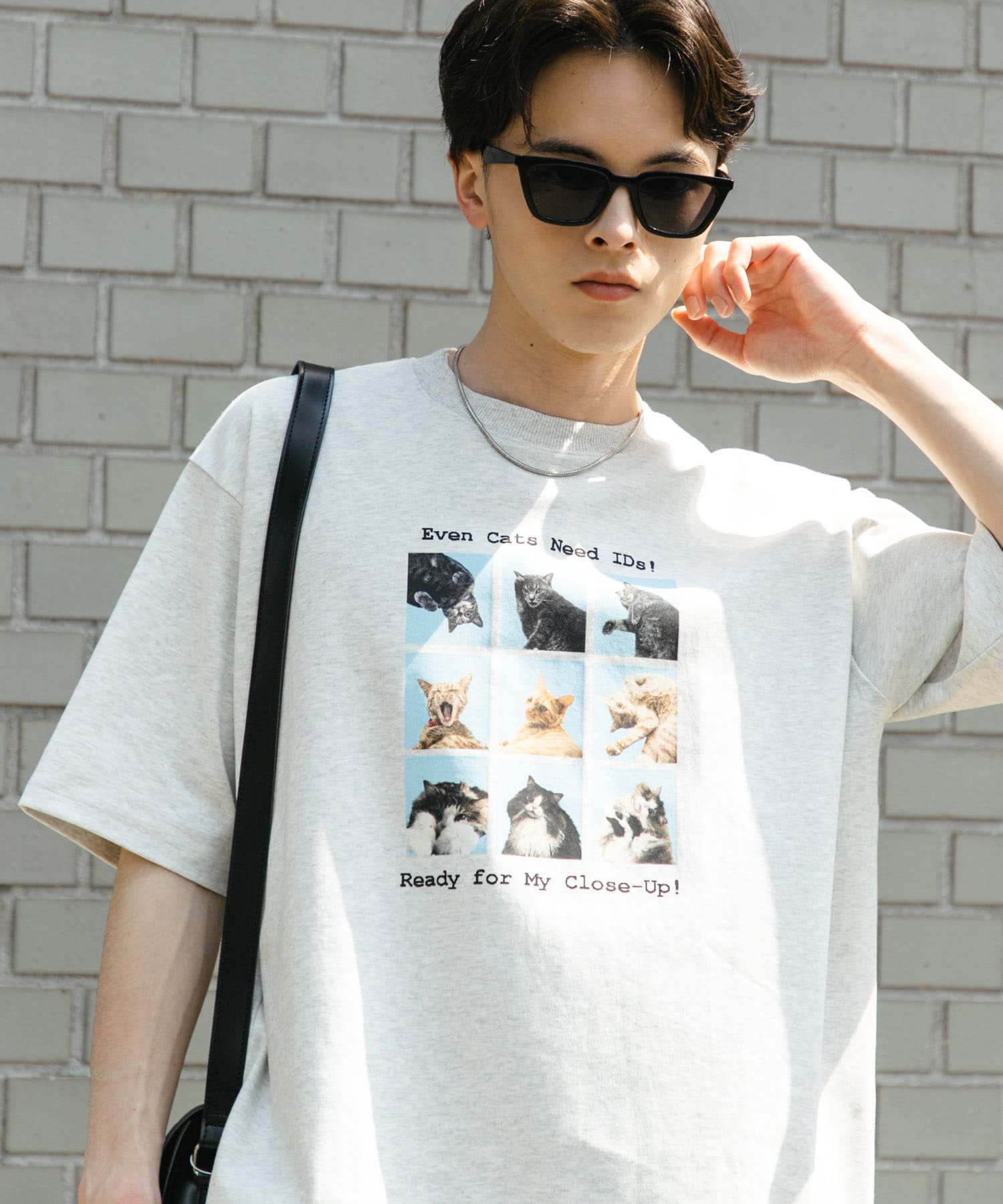 身長：173cm サイズ：L