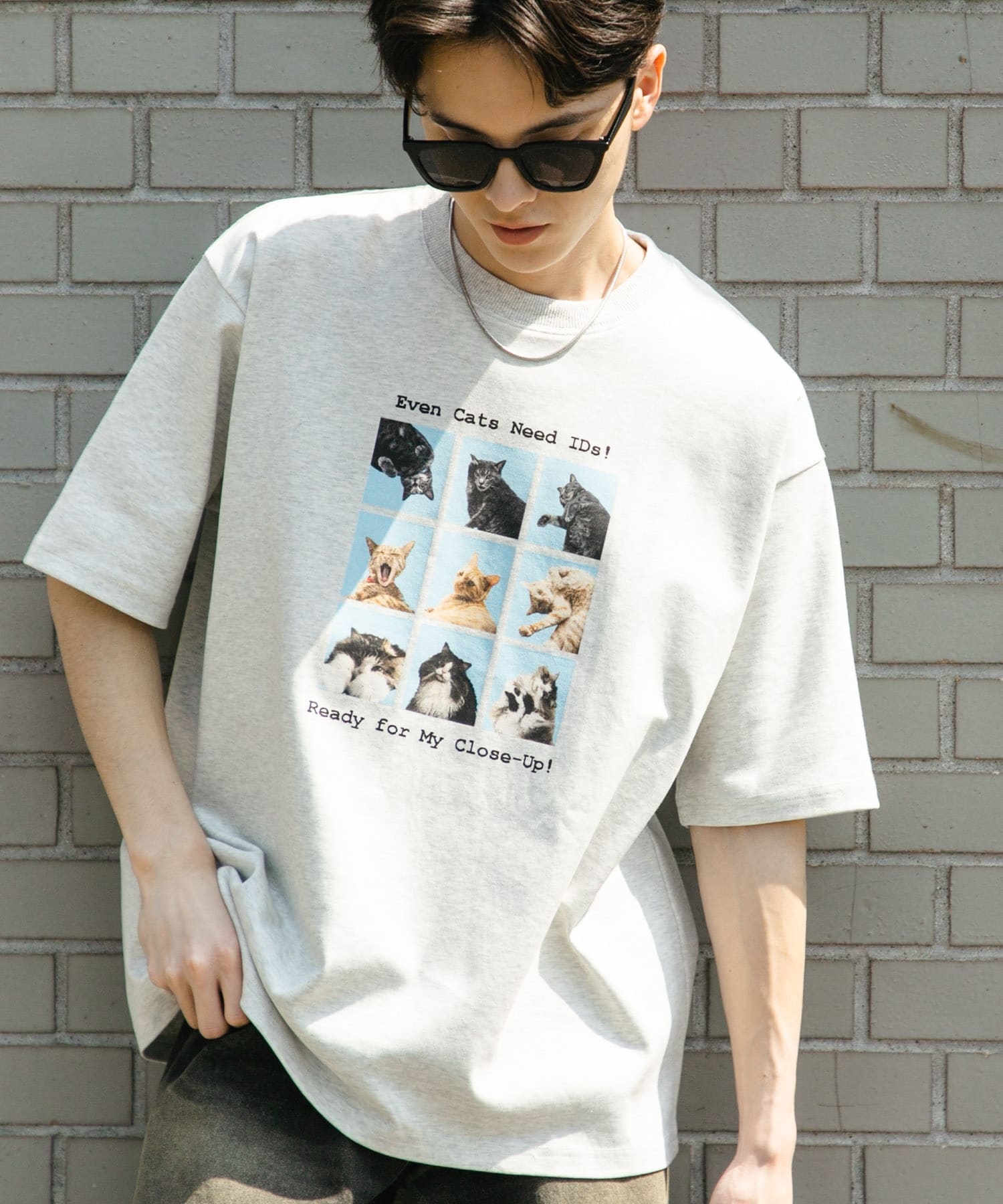 身長：173cm サイズ：L