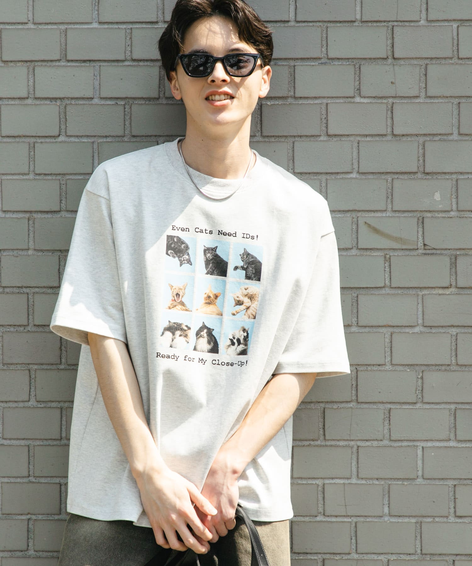 身長：173cm サイズ：L