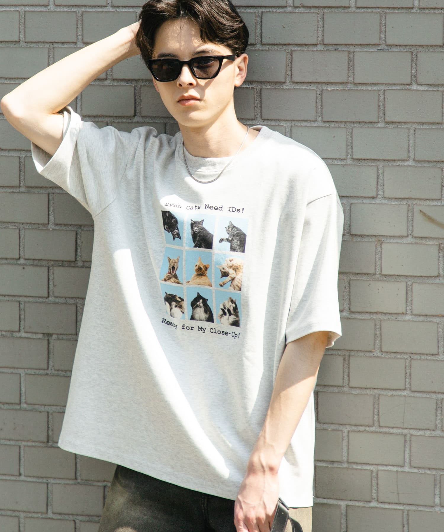 身長：173cm サイズ：L
