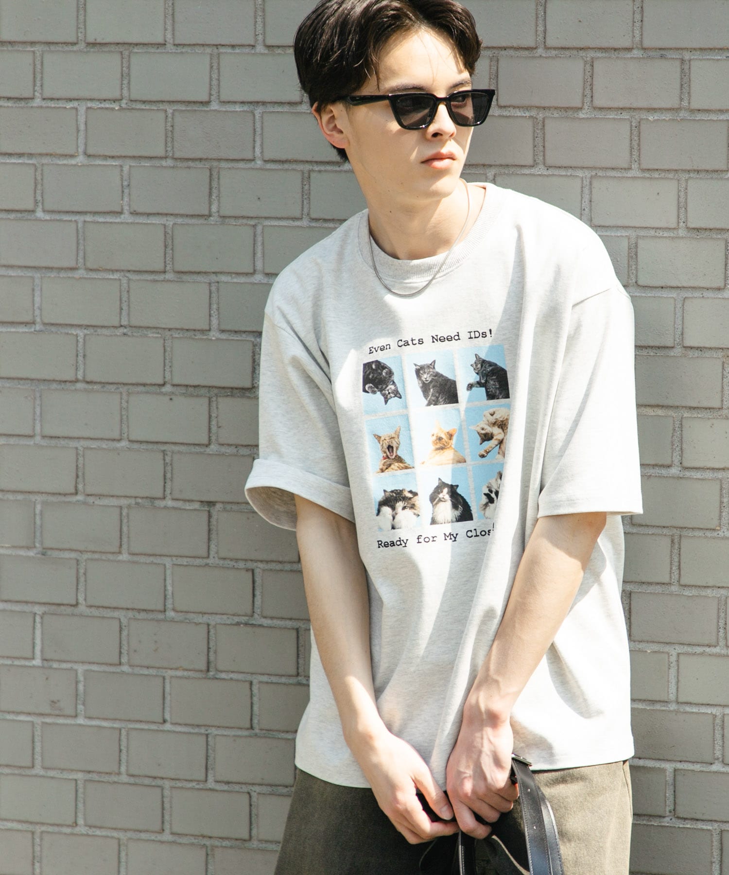 身長：173cm サイズ：L