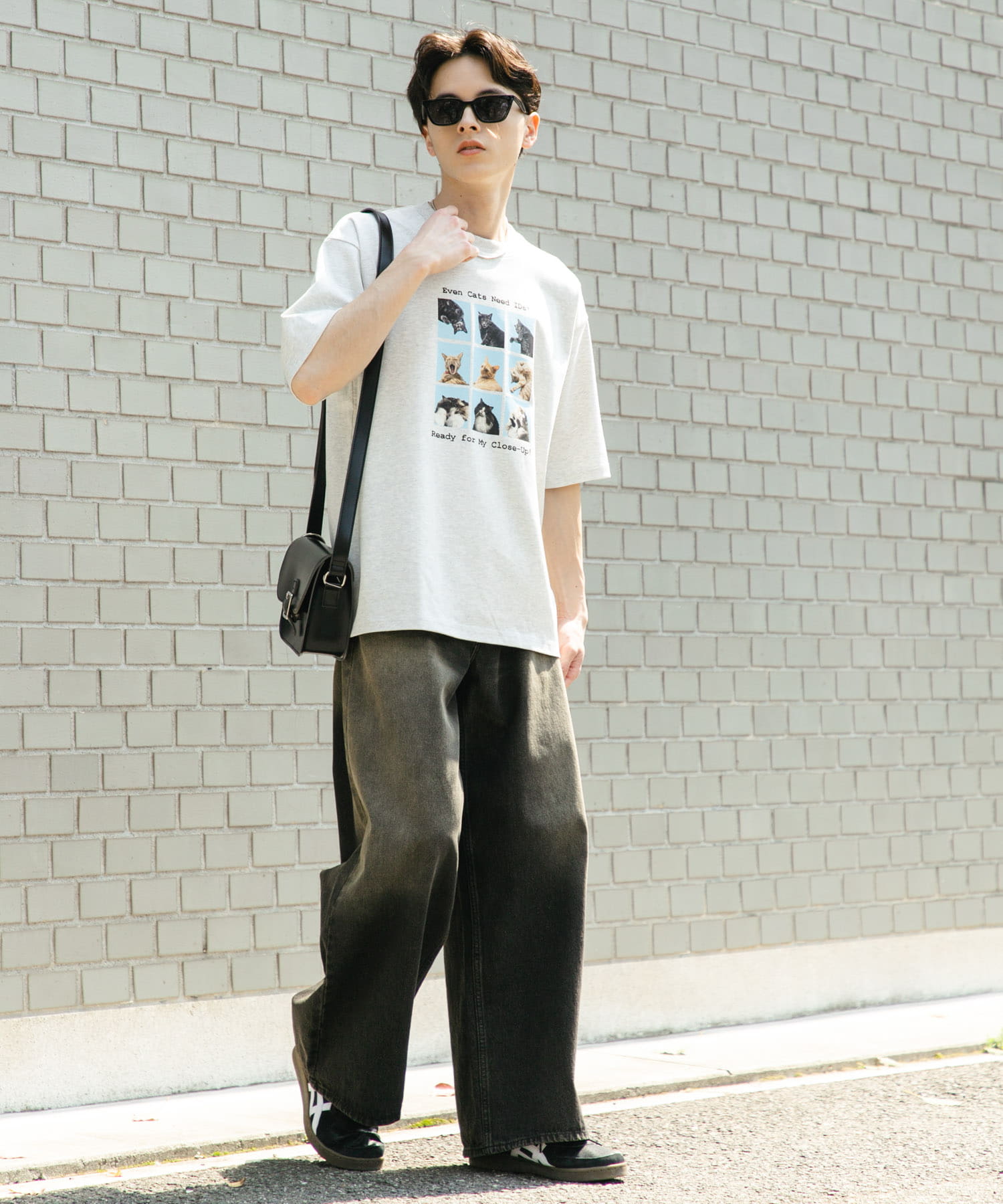 身長：173cm サイズ：L
