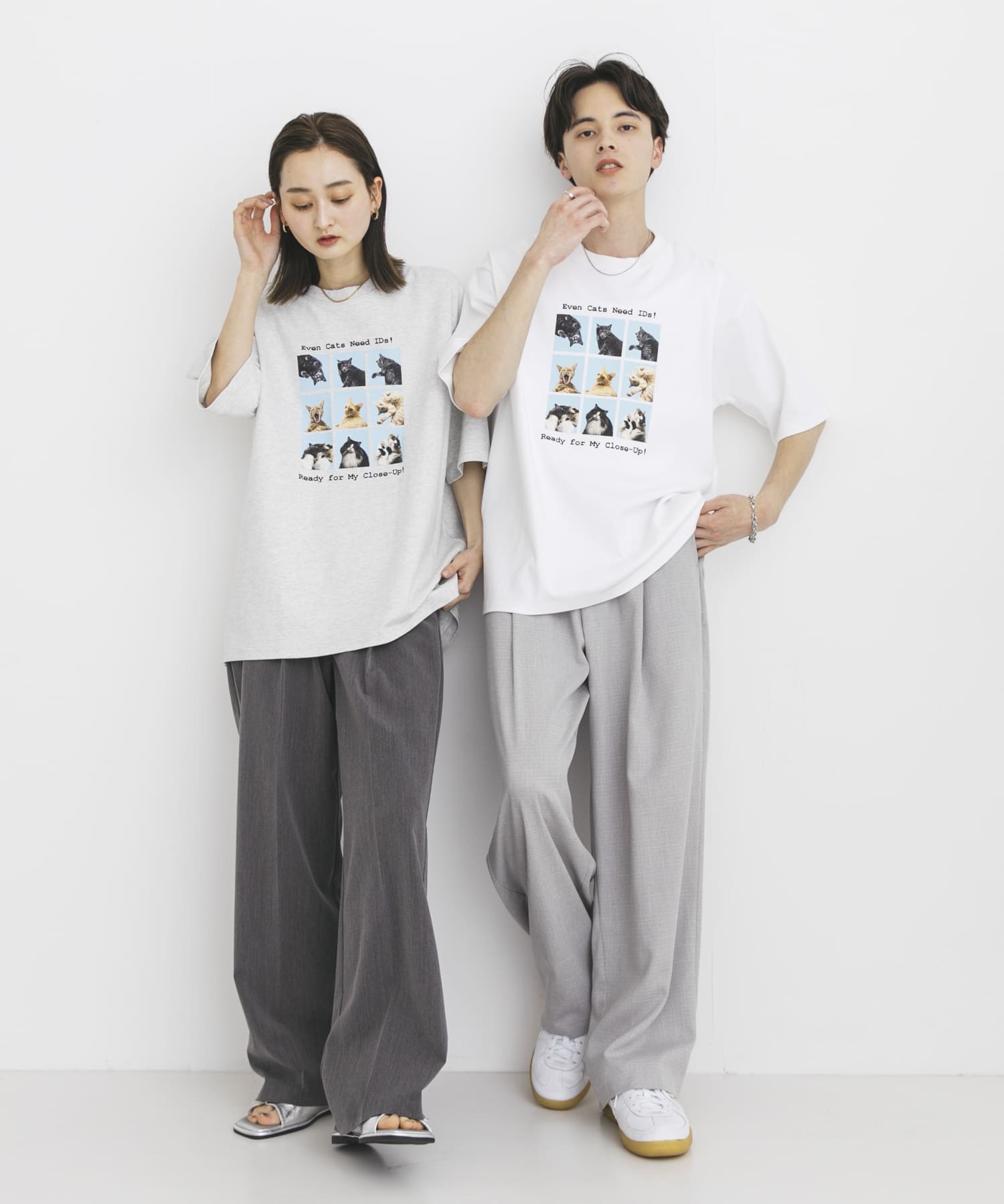 身長：169cm サイズ：L, 身長：173cm サイズ：L