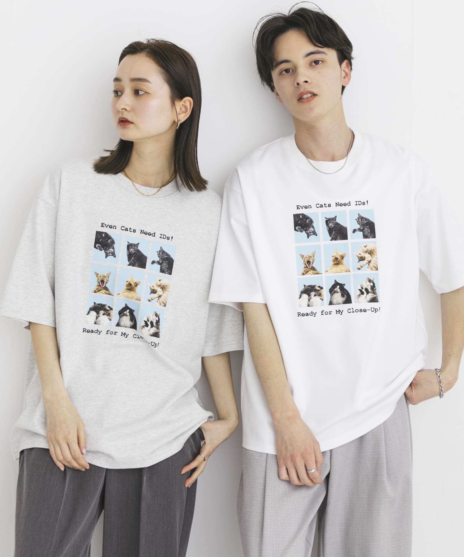 身長：169cm サイズ：L, 身長：173cm サイズ：L