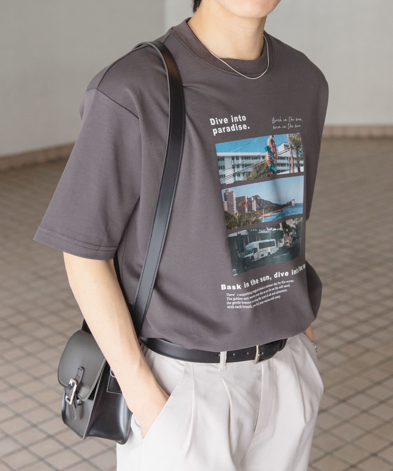 身長：176cm サイズ：L