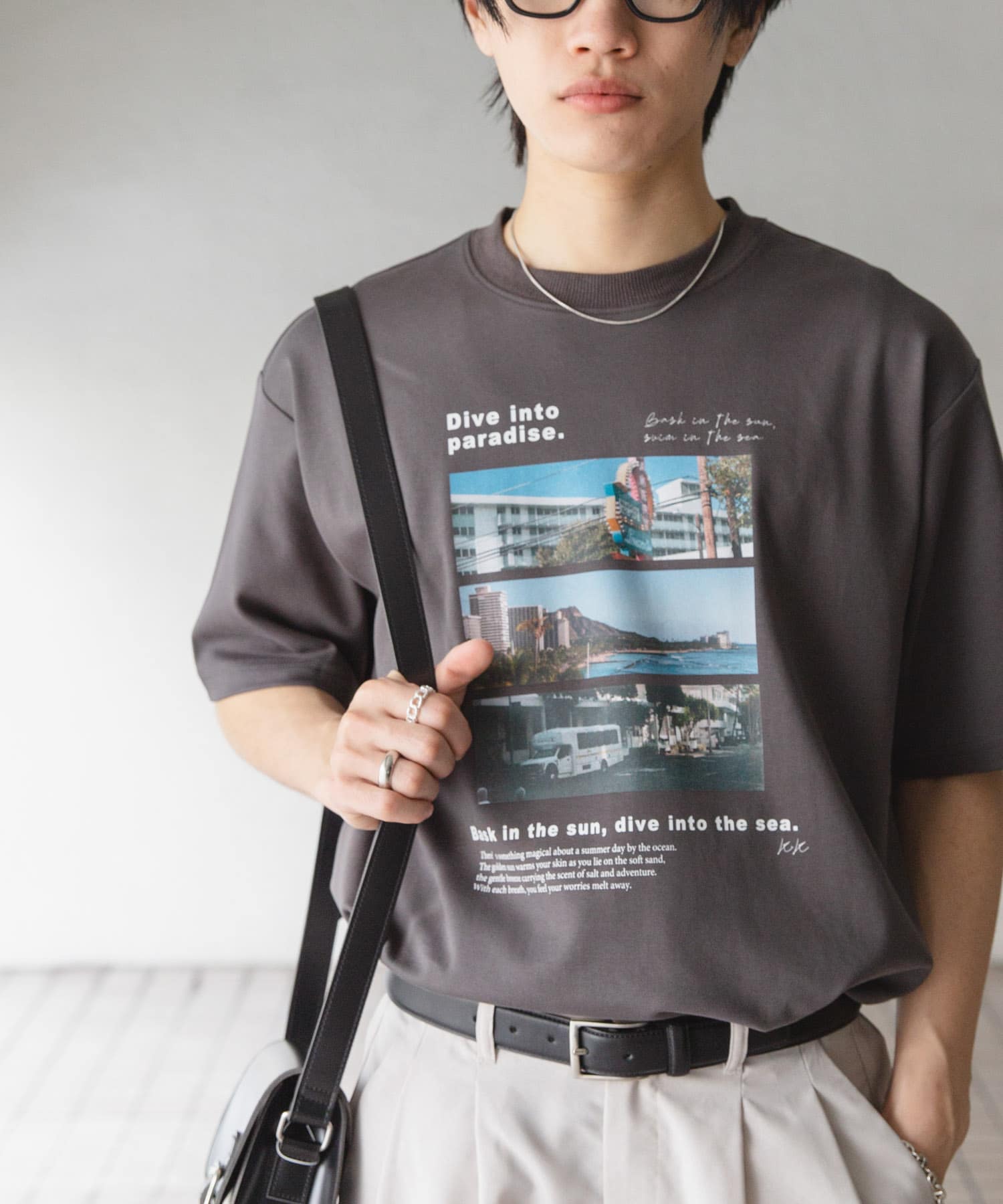 身長：176cm サイズ：L