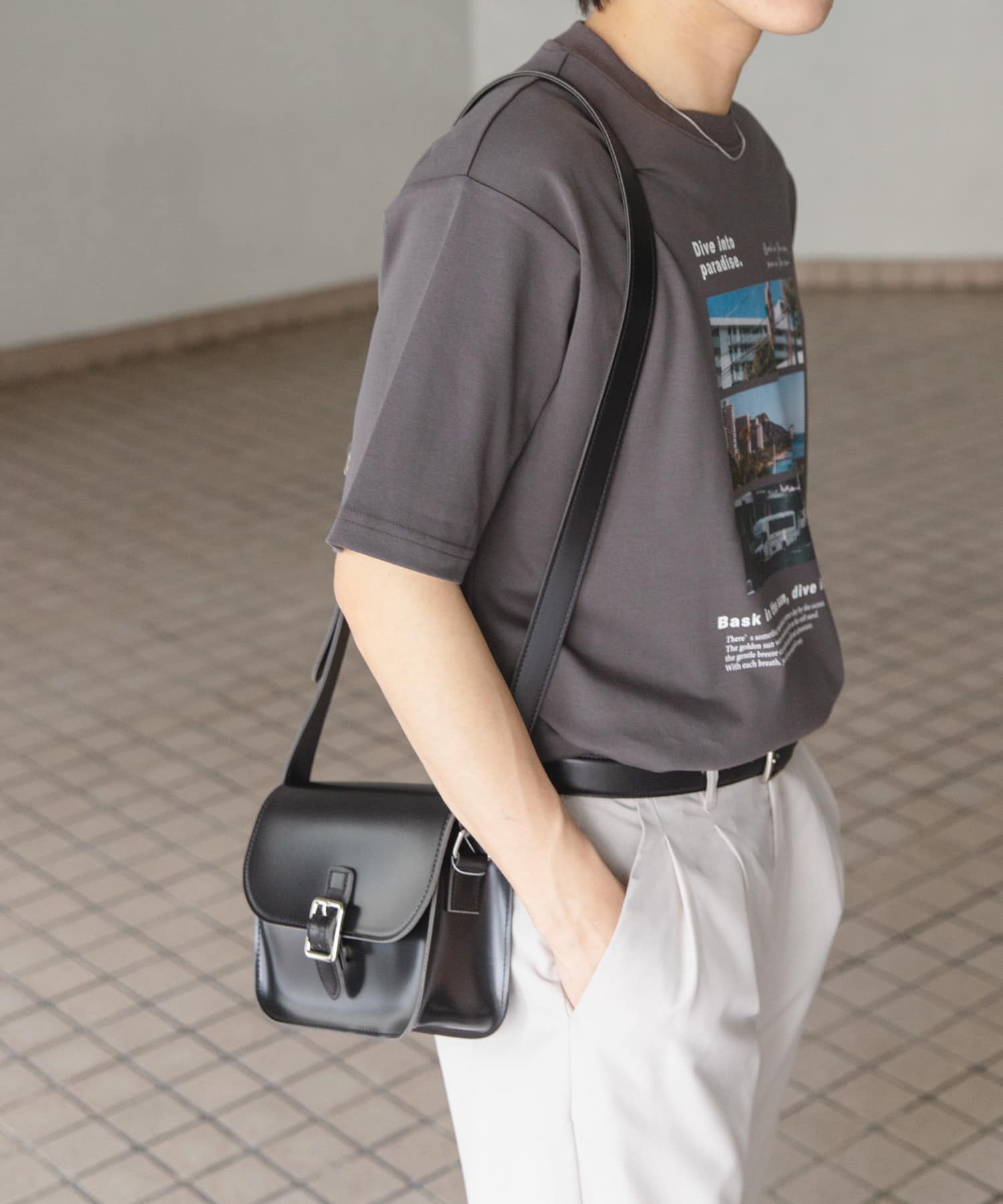 身長：176cm サイズ：L