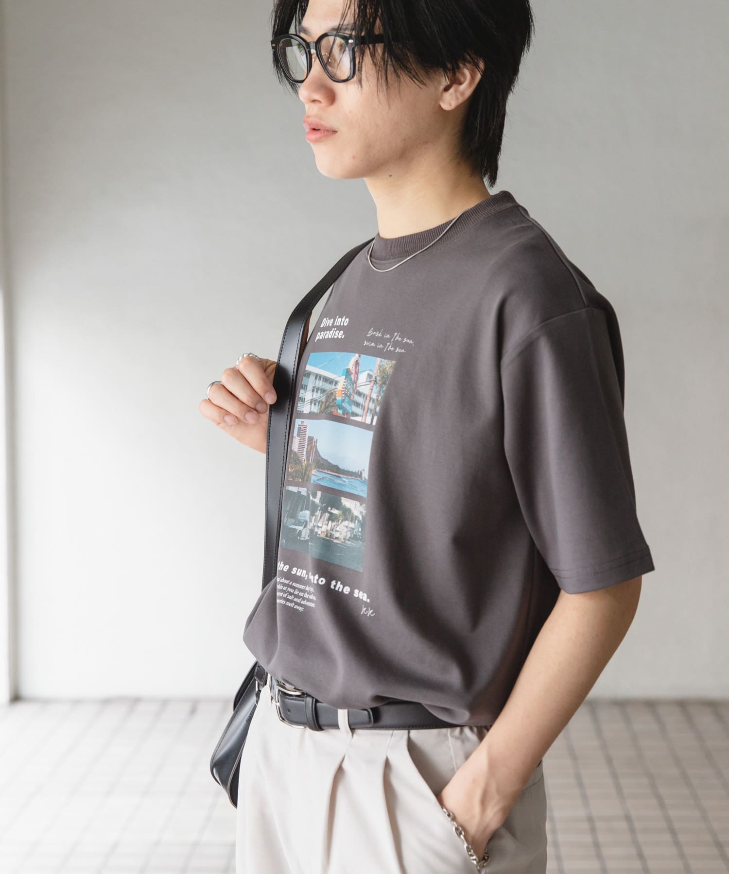 身長：176cm サイズ：L