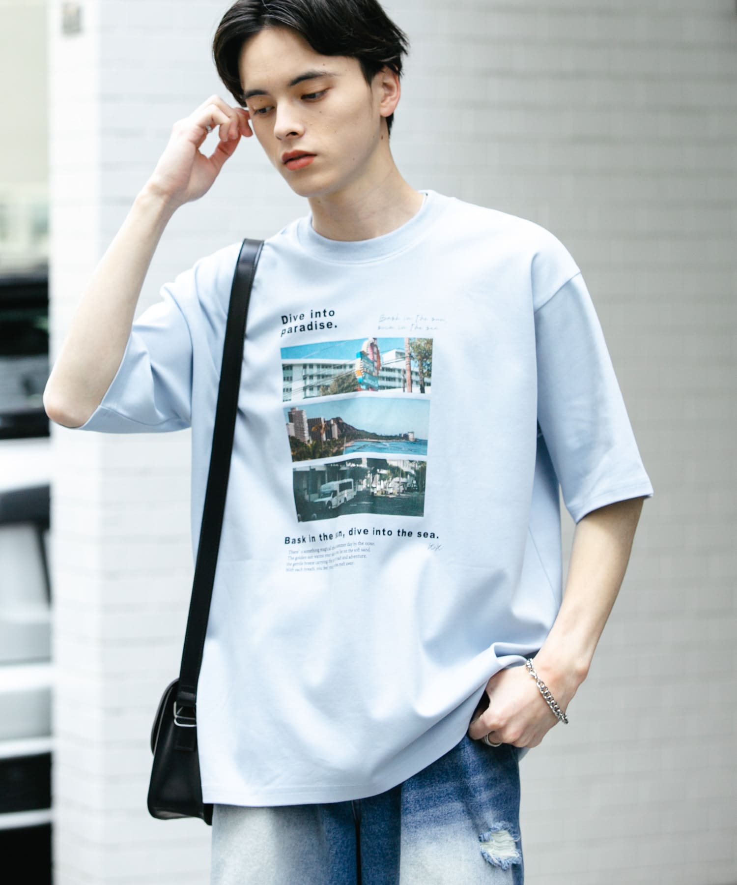 身長：173cm サイズ：L