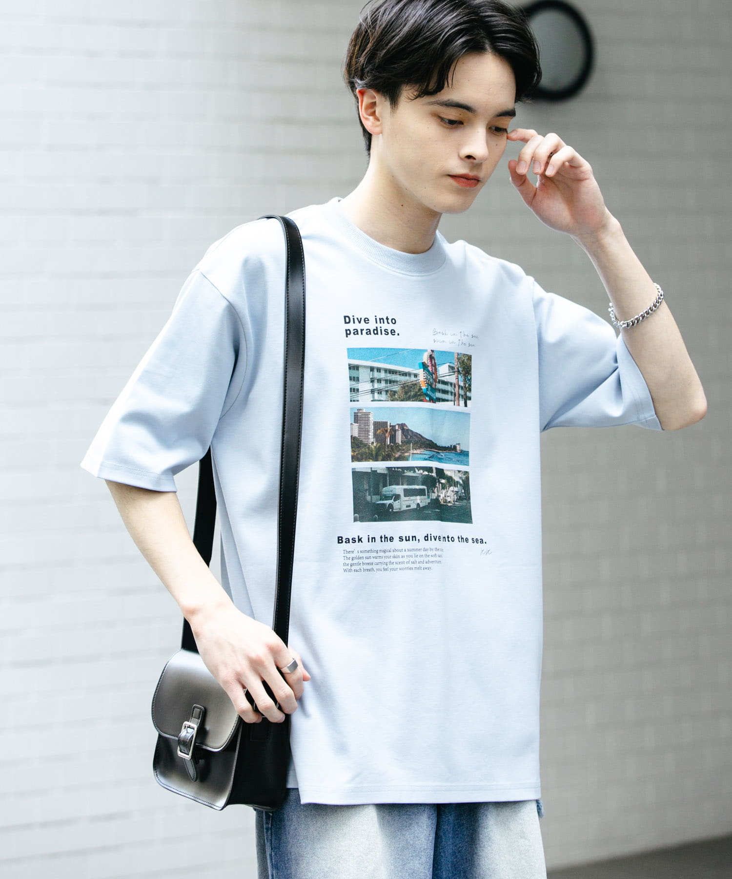 身長：173cm サイズ：L