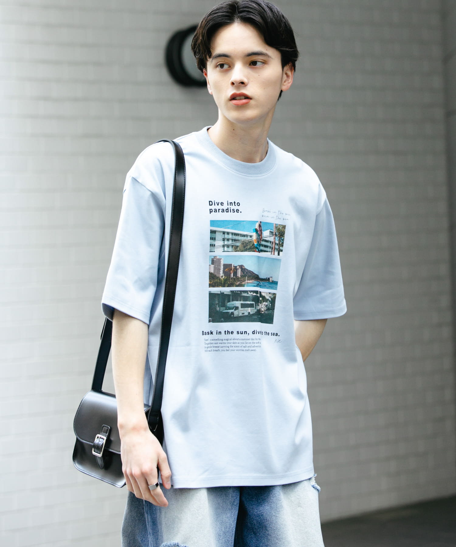 身長：173cm サイズ：L