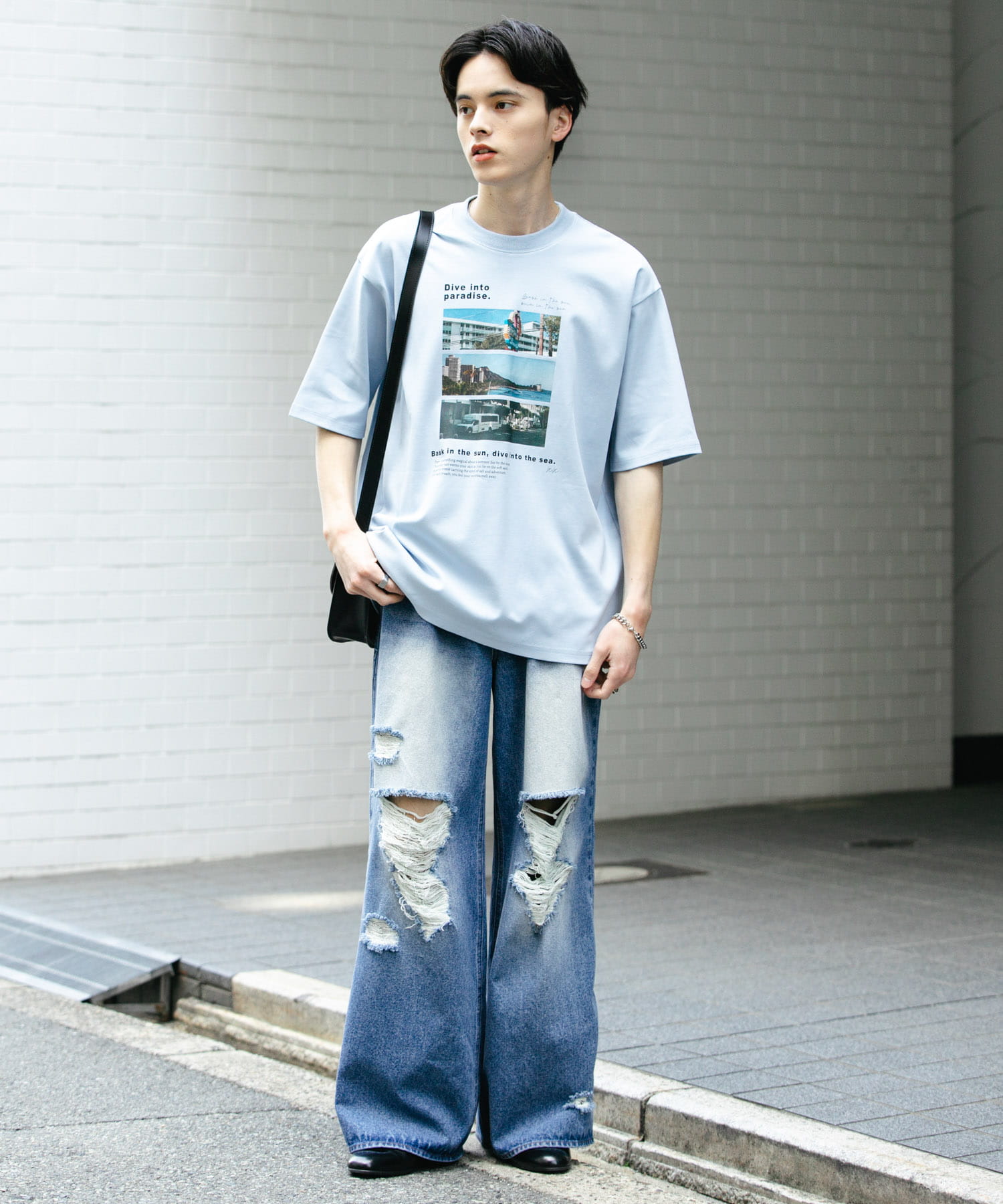 身長：173cm サイズ：L