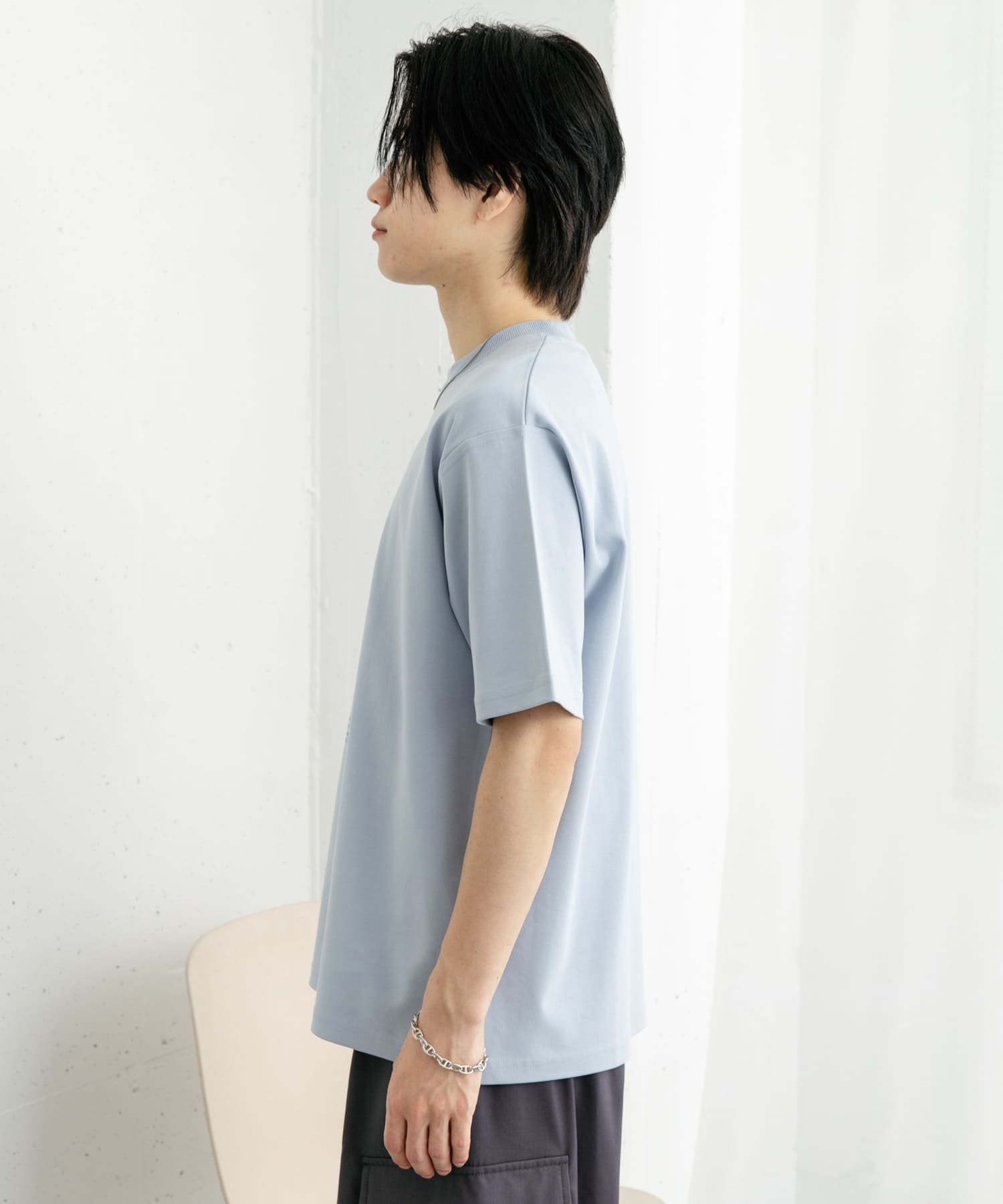 身長：176cm サイズ：L