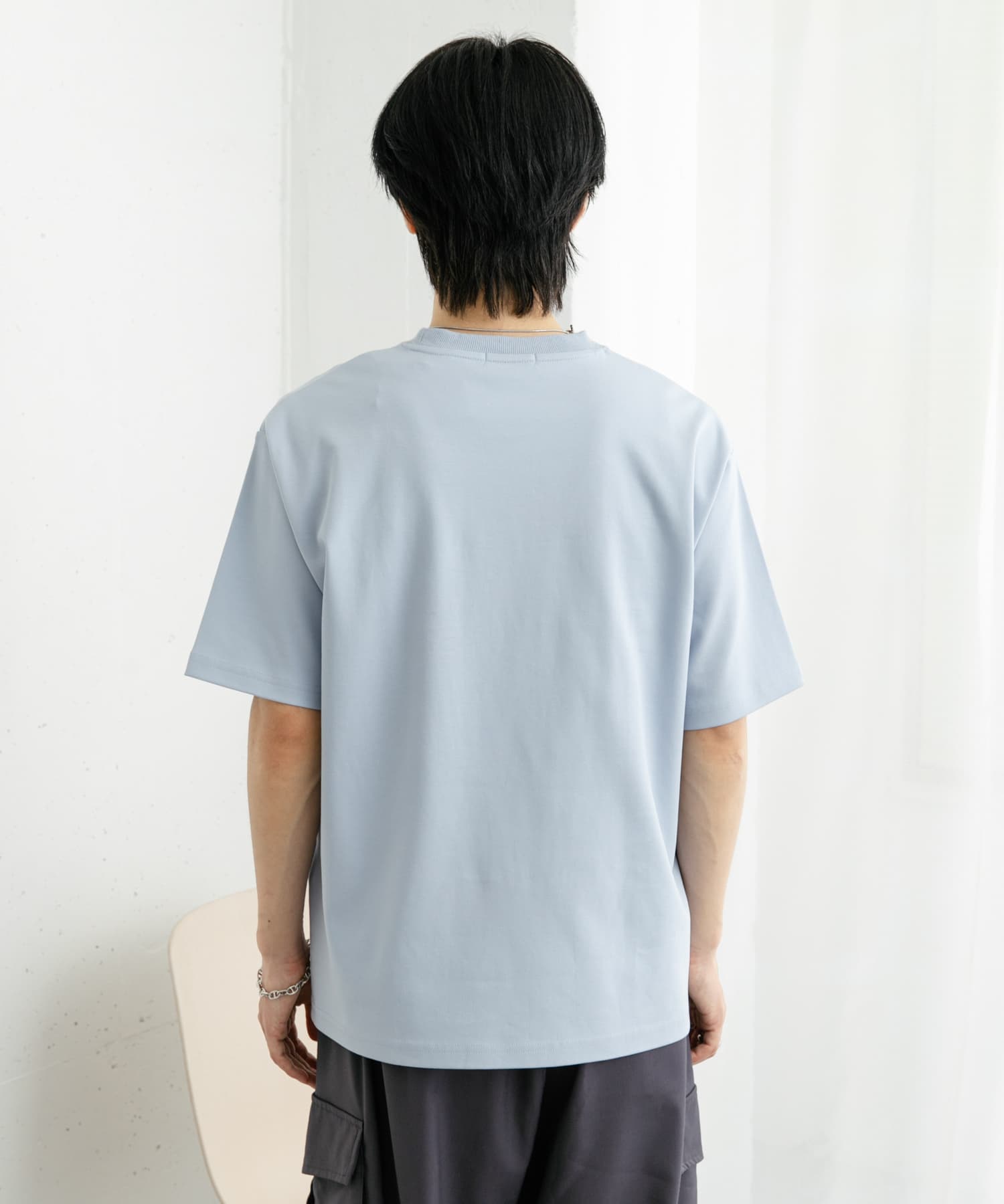 身長：176cm サイズ：L