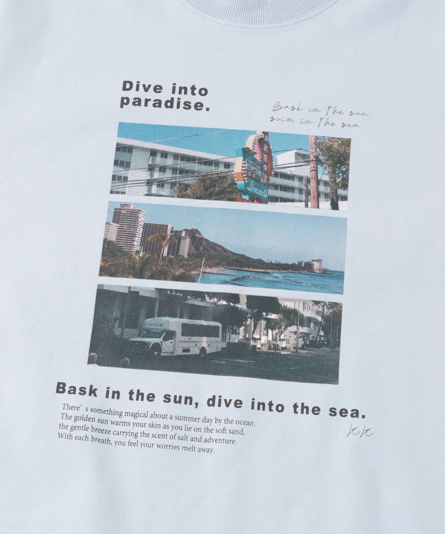 Cityscape photo Short-Sleeve T-shirts L.BLUE M