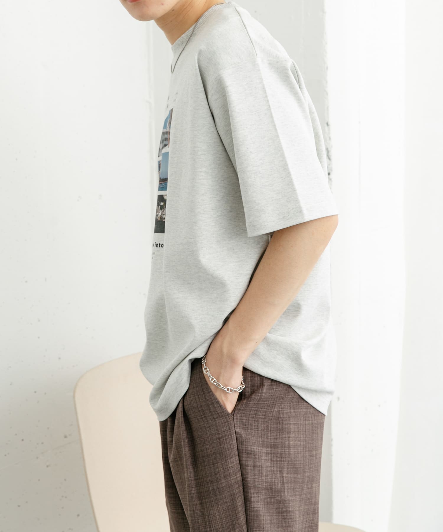 身長：176cm サイズ：L