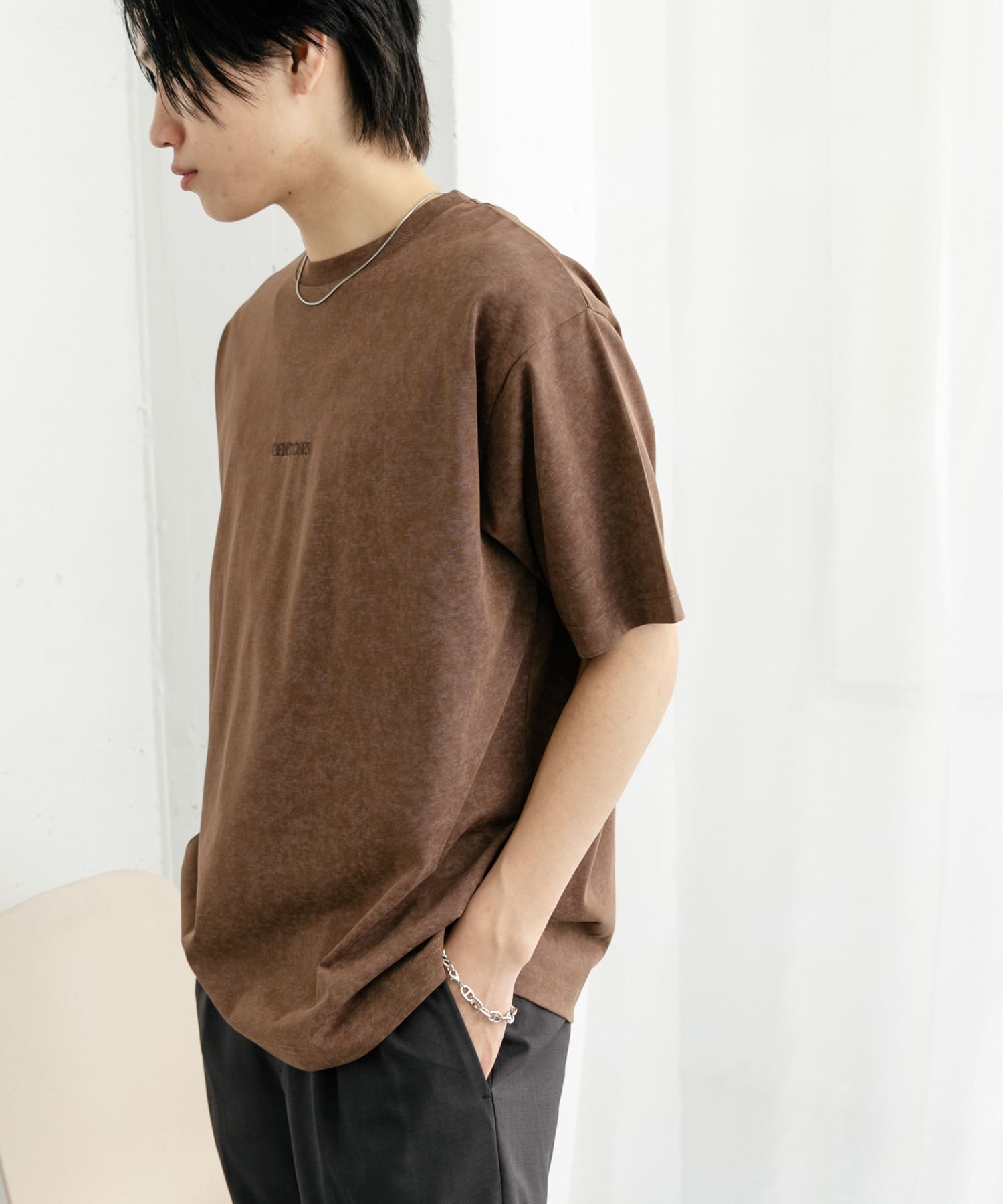 身長：176cm サイズ：M