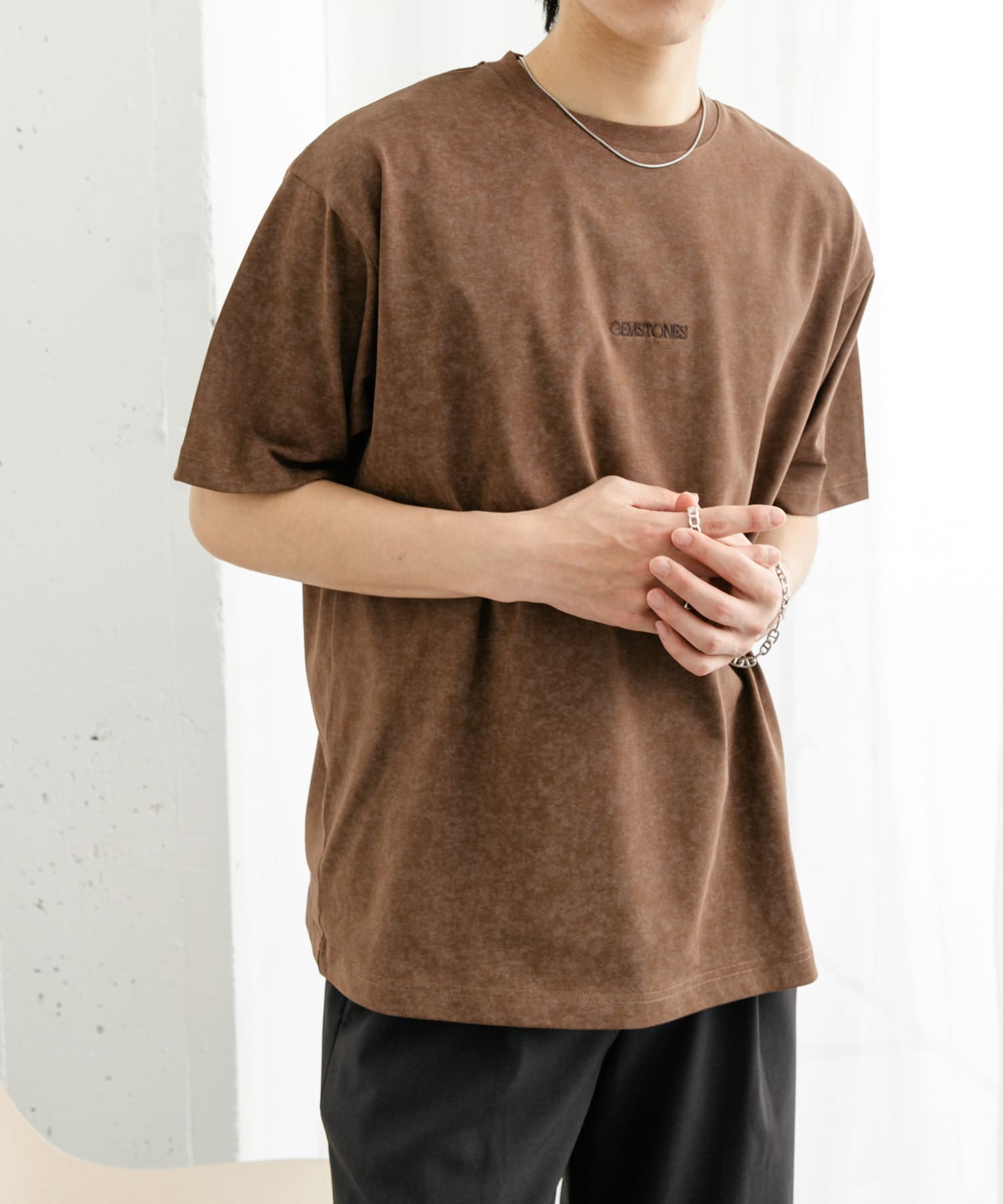 身長：176cm サイズ：M