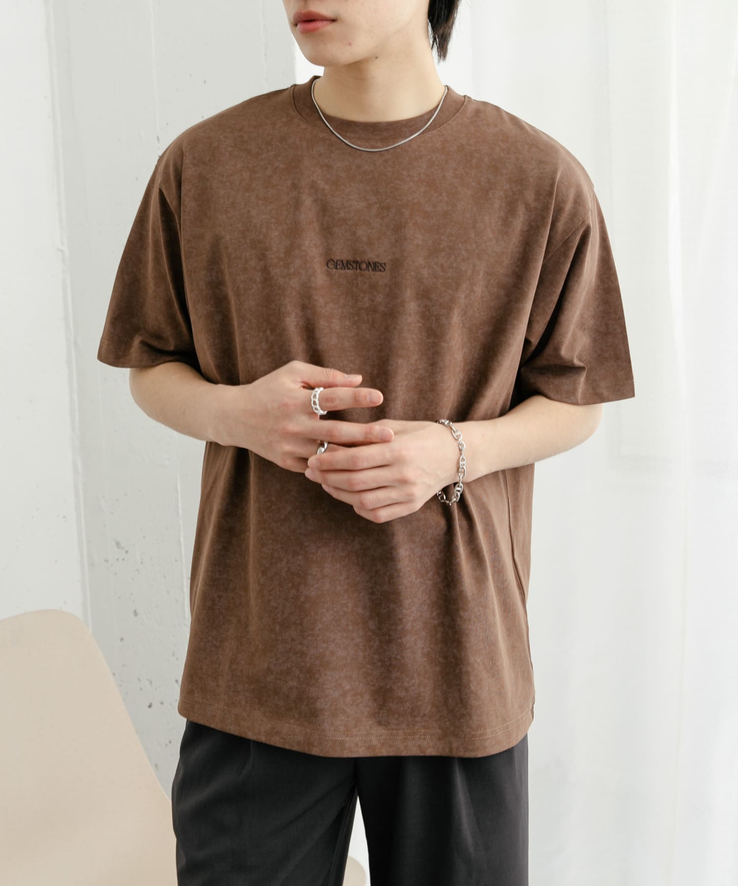 身長：176cm サイズ：M