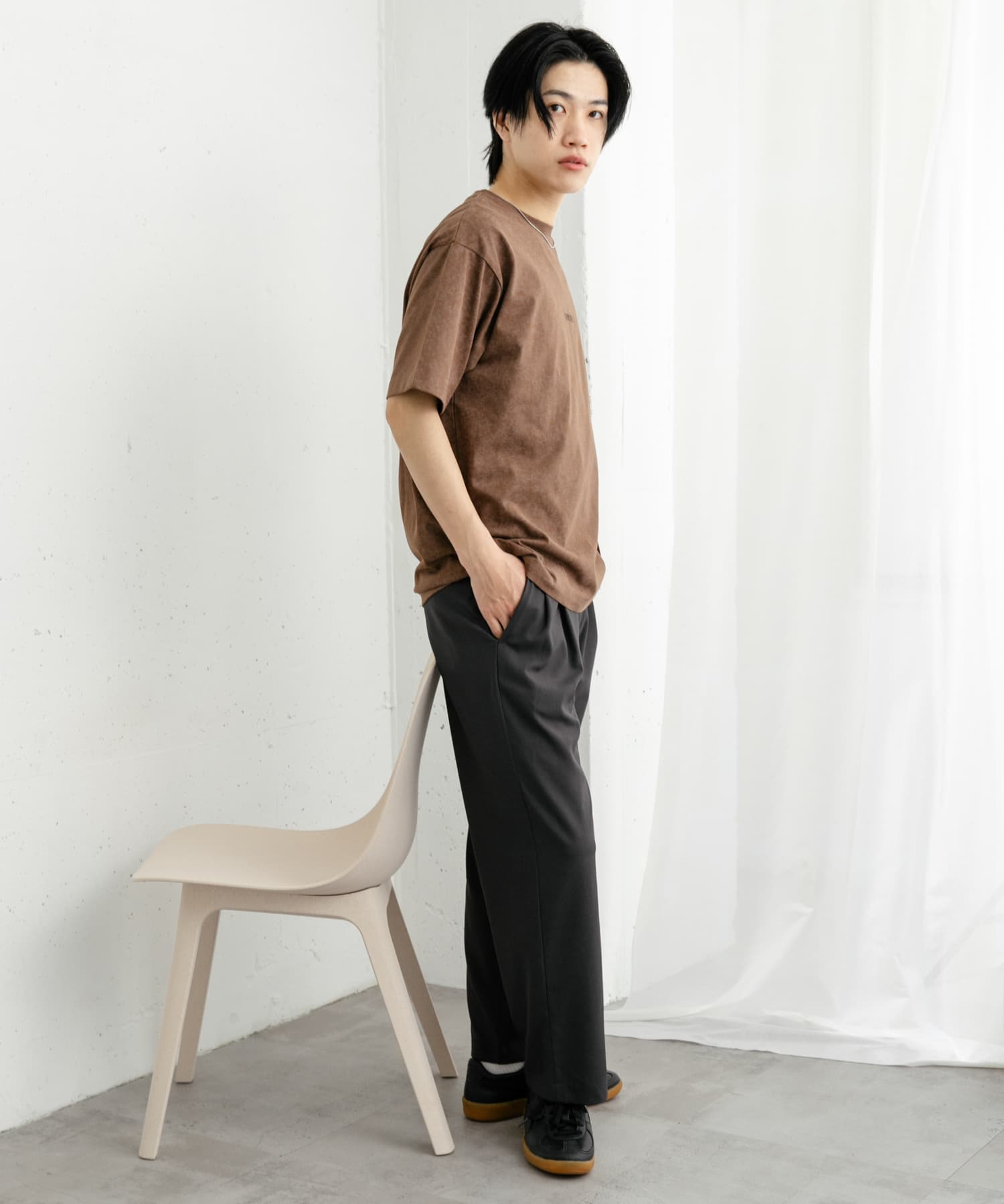 身長：176cm サイズ：M