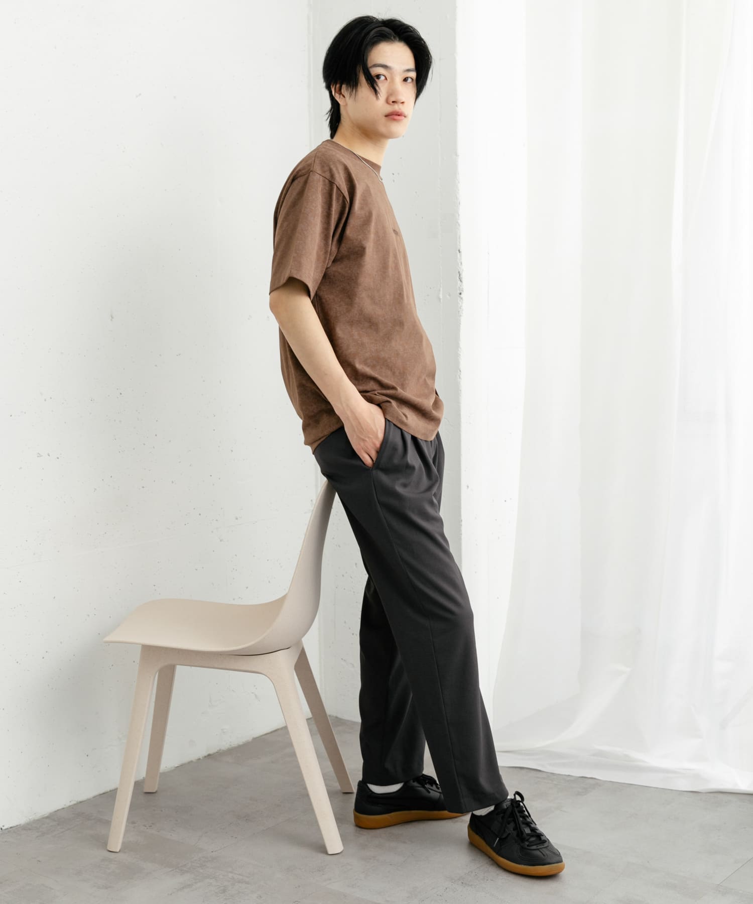 身長：176cm サイズ：M