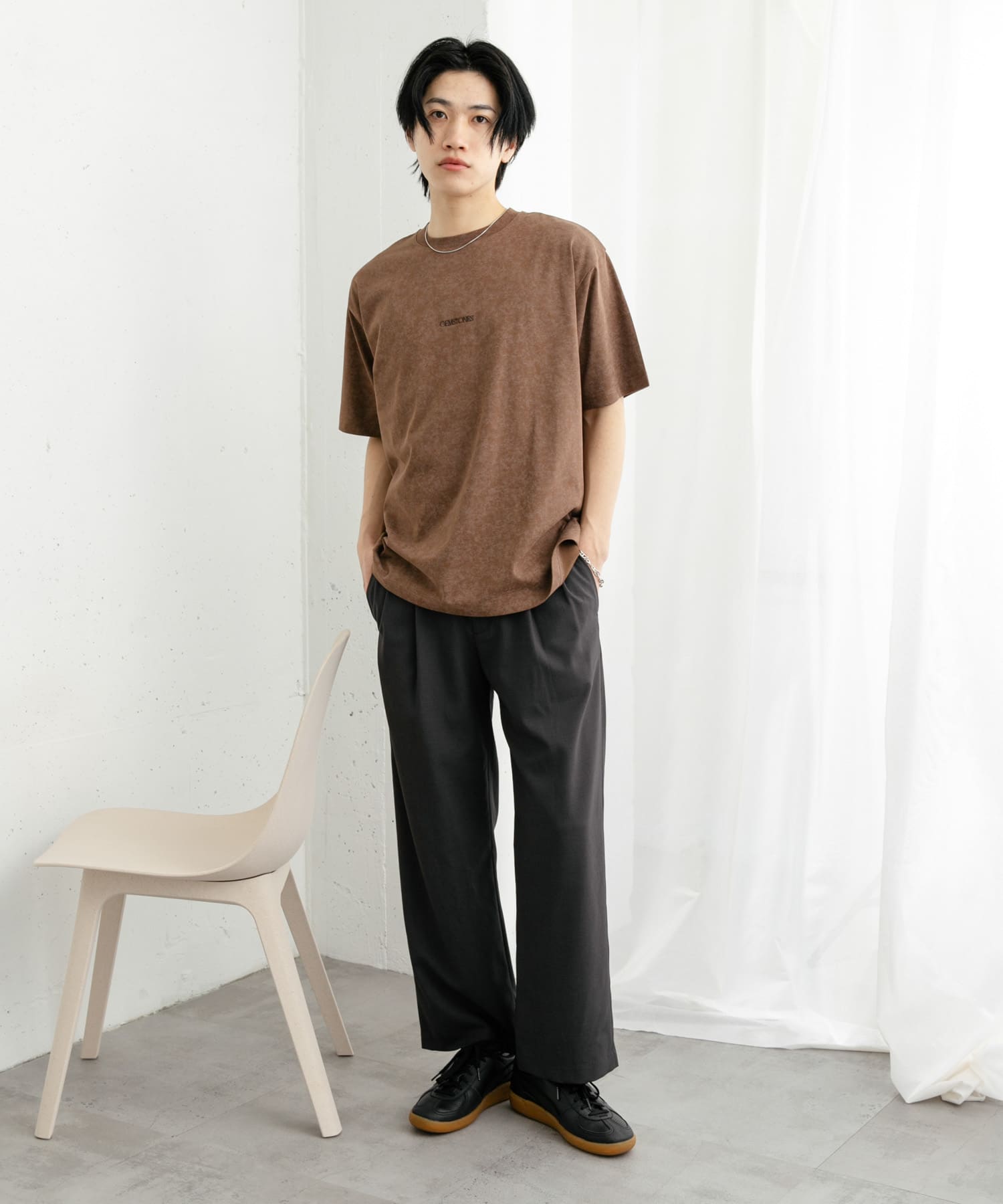 身長：176cm サイズ：M