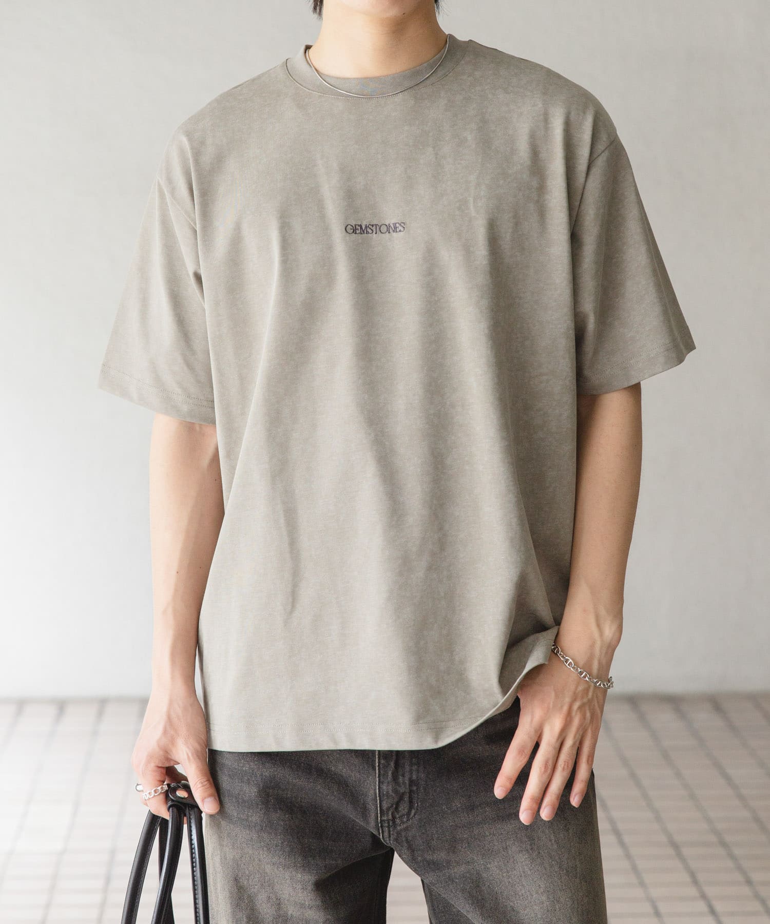 身長：176cm サイズ：L