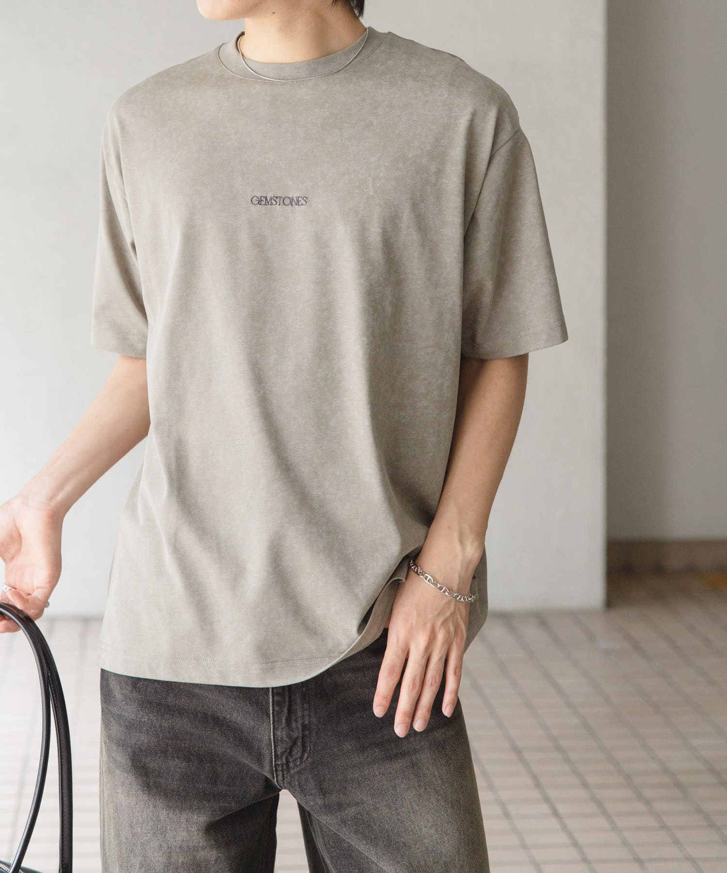 身長：176cm サイズ：L