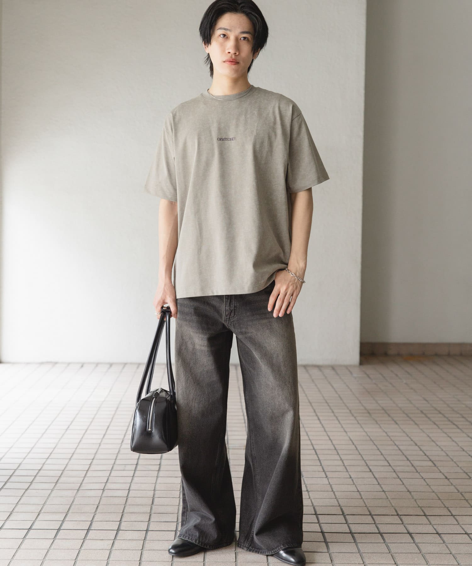 身長：176cm サイズ：L