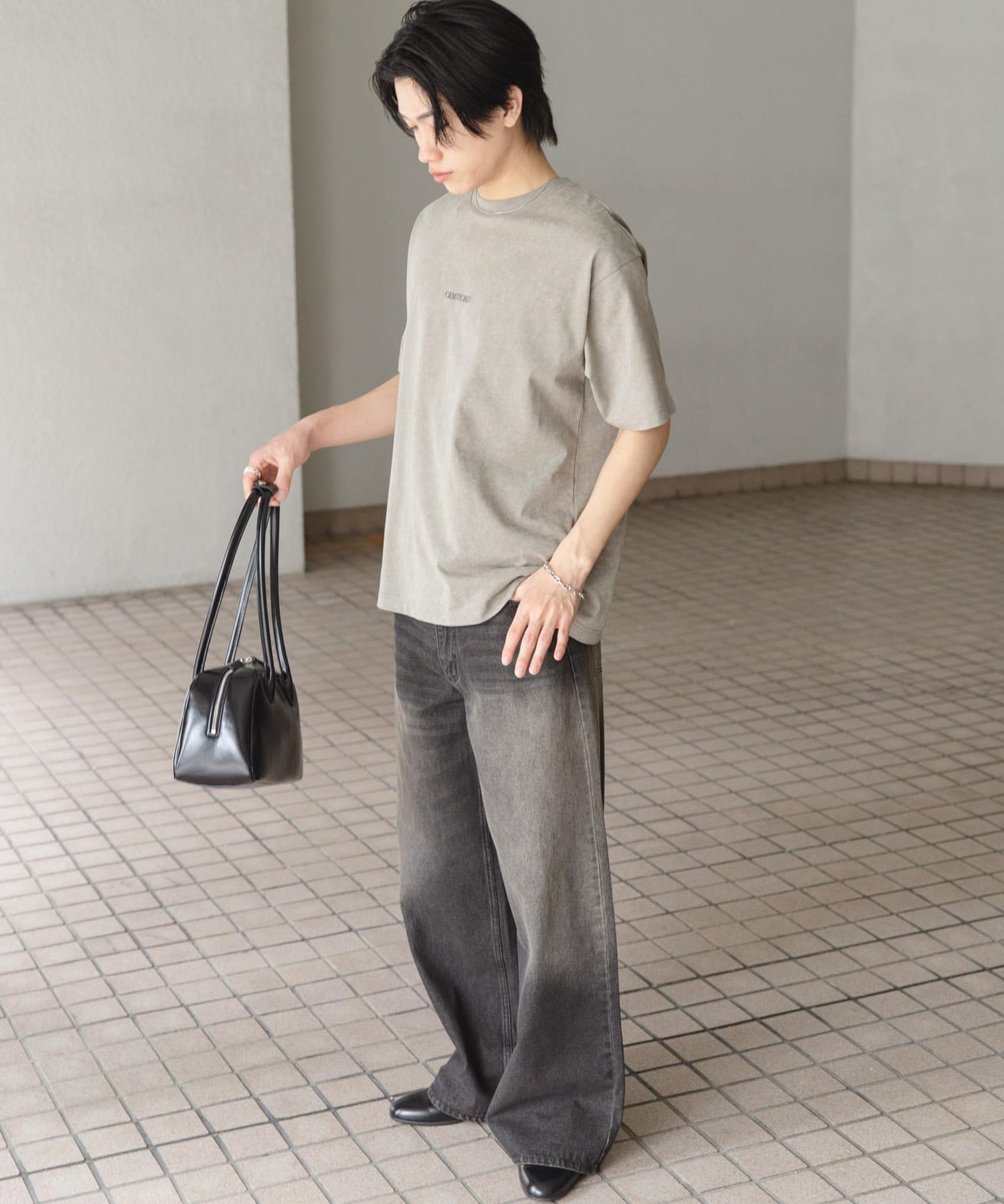 身長：176cm サイズ：L