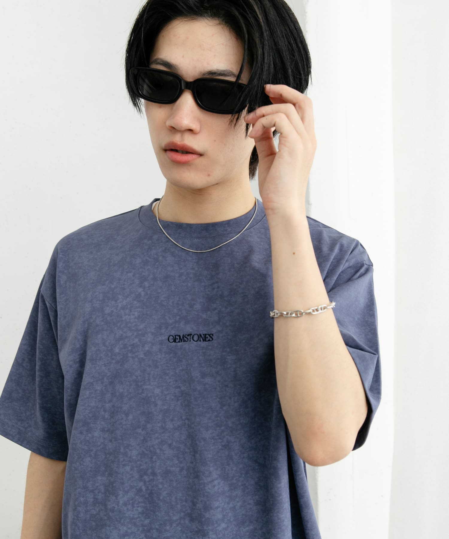 身長：176cm サイズ：L