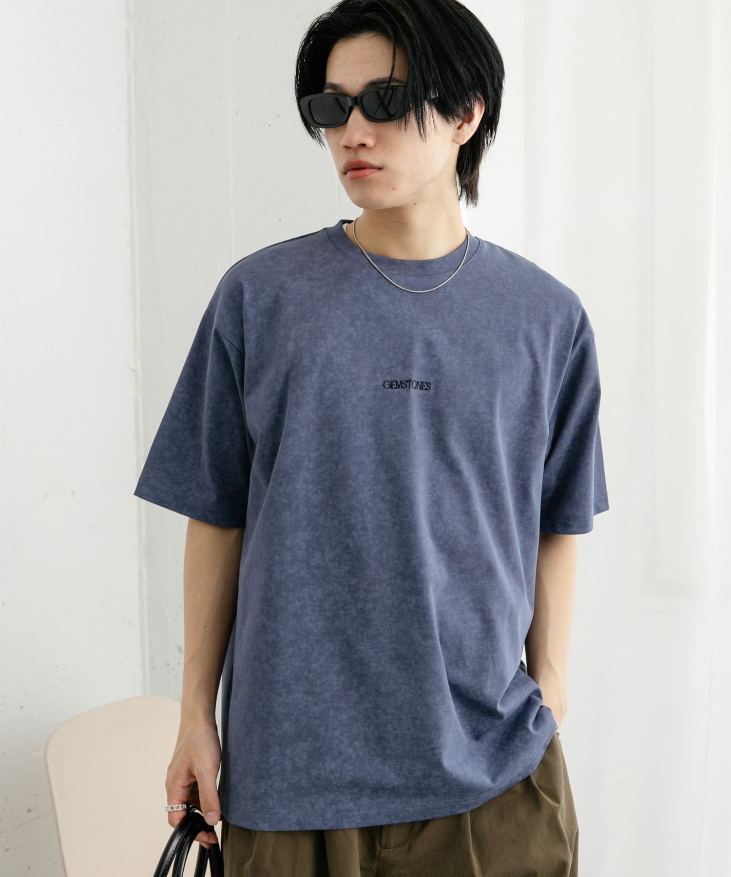 身長：176cm サイズ：L