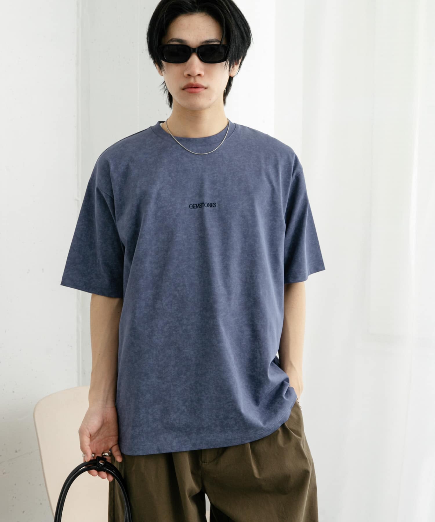 身長：176cm サイズ：L