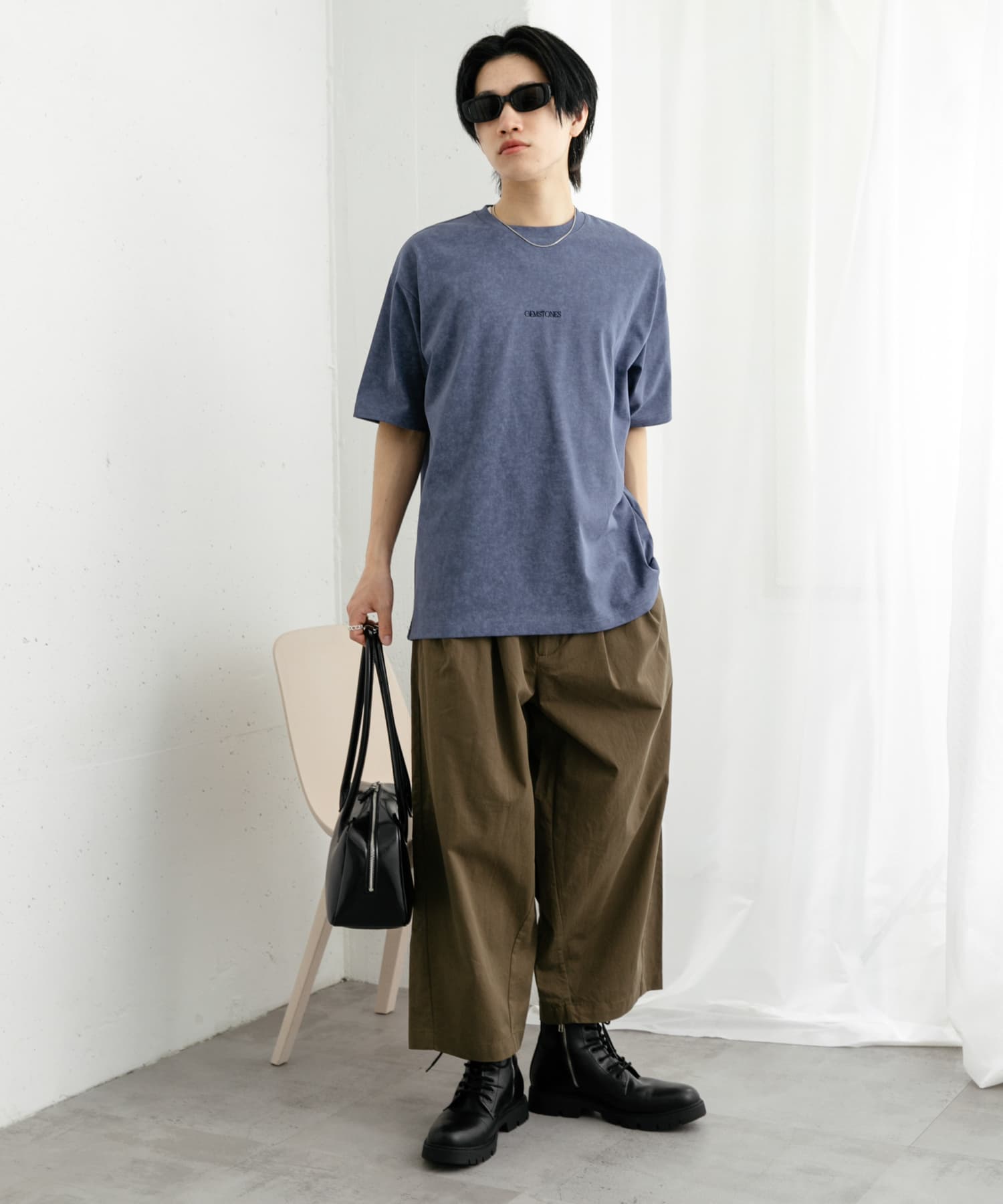 身長：176cm サイズ：L