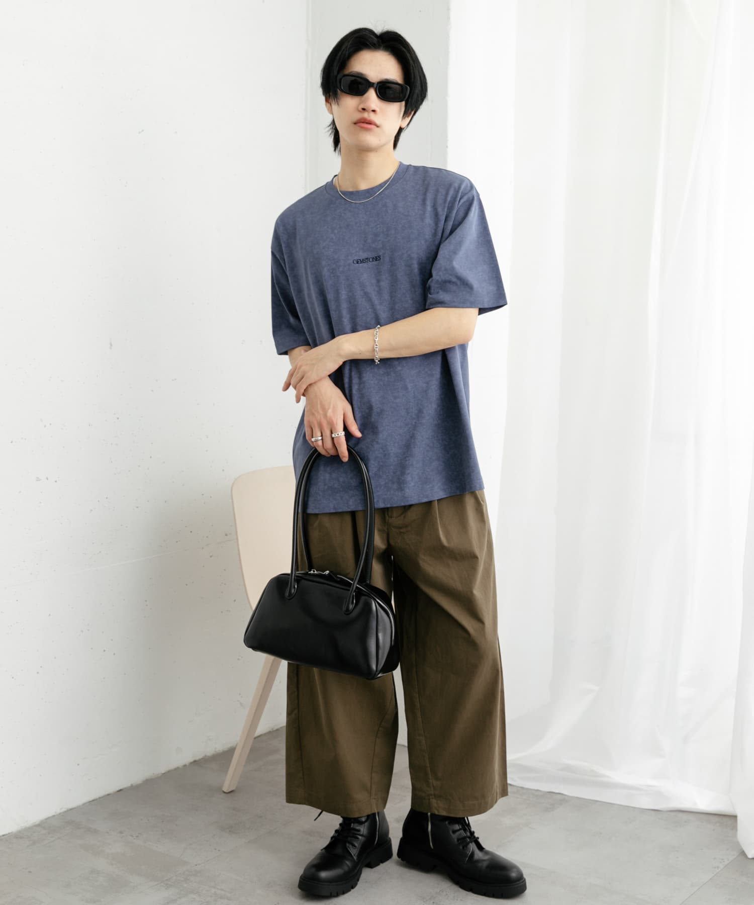 身長：176cm サイズ：L